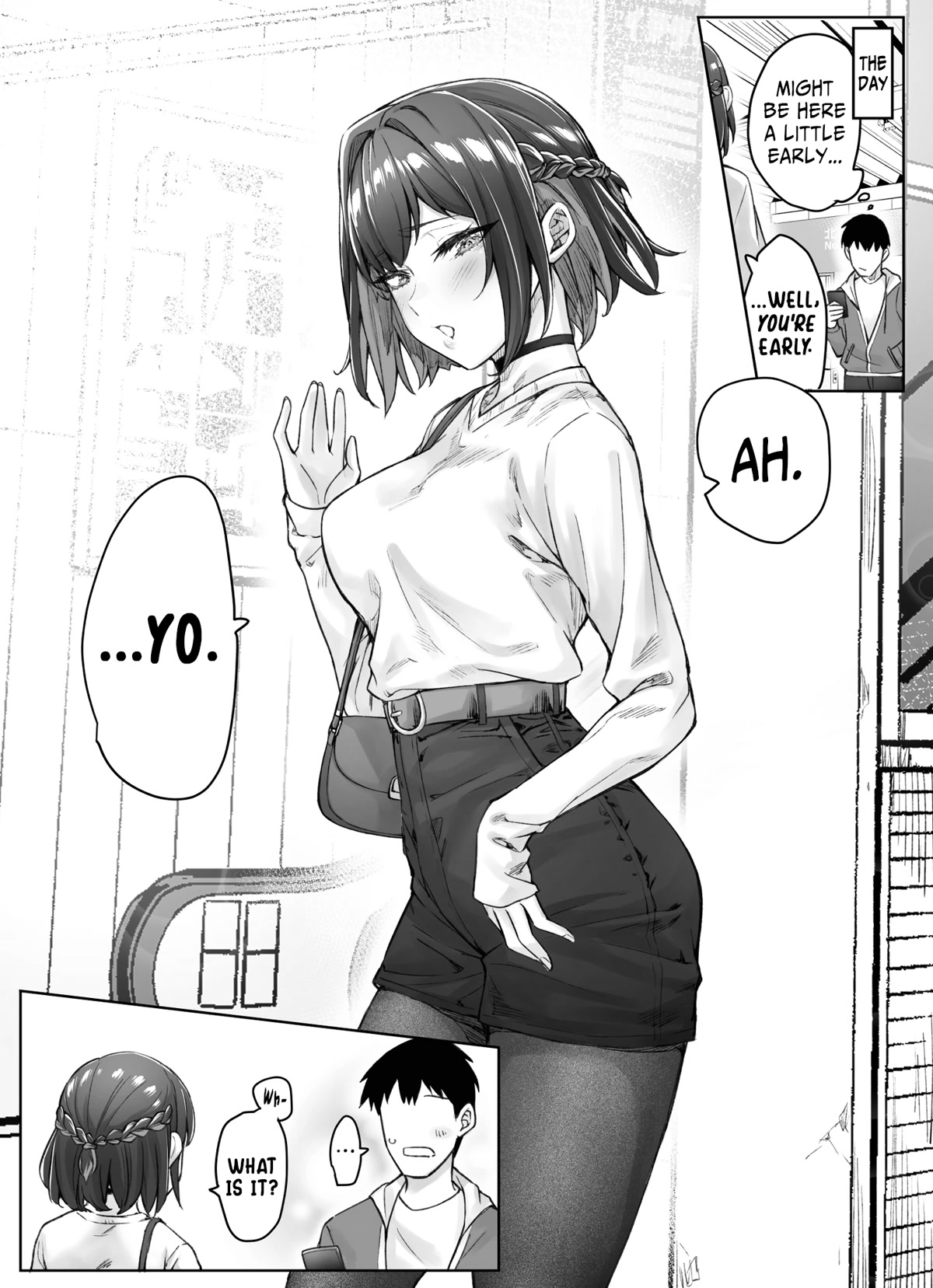 The Tsuntsuntsuntsuntsuntsuntsuntsuntsuntsuntsundere Girl Getting Less and Less Tsun Day by Day Chapter 48 - Page 1