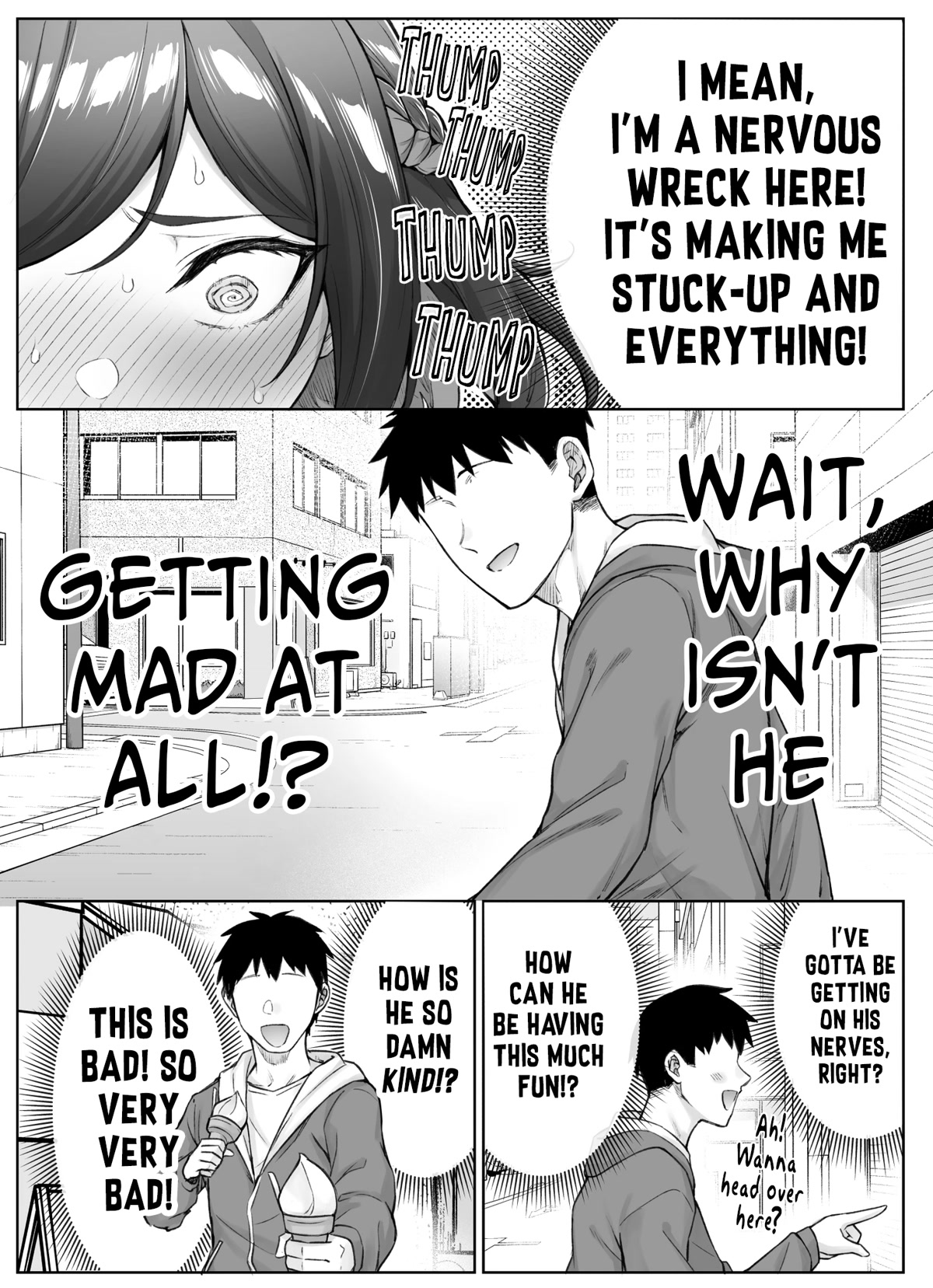 The Tsuntsuntsuntsuntsuntsuntsuntsuntsuntsuntsundere Girl Getting Less and Less Tsun Day by Day Chapter 50 - Page 1