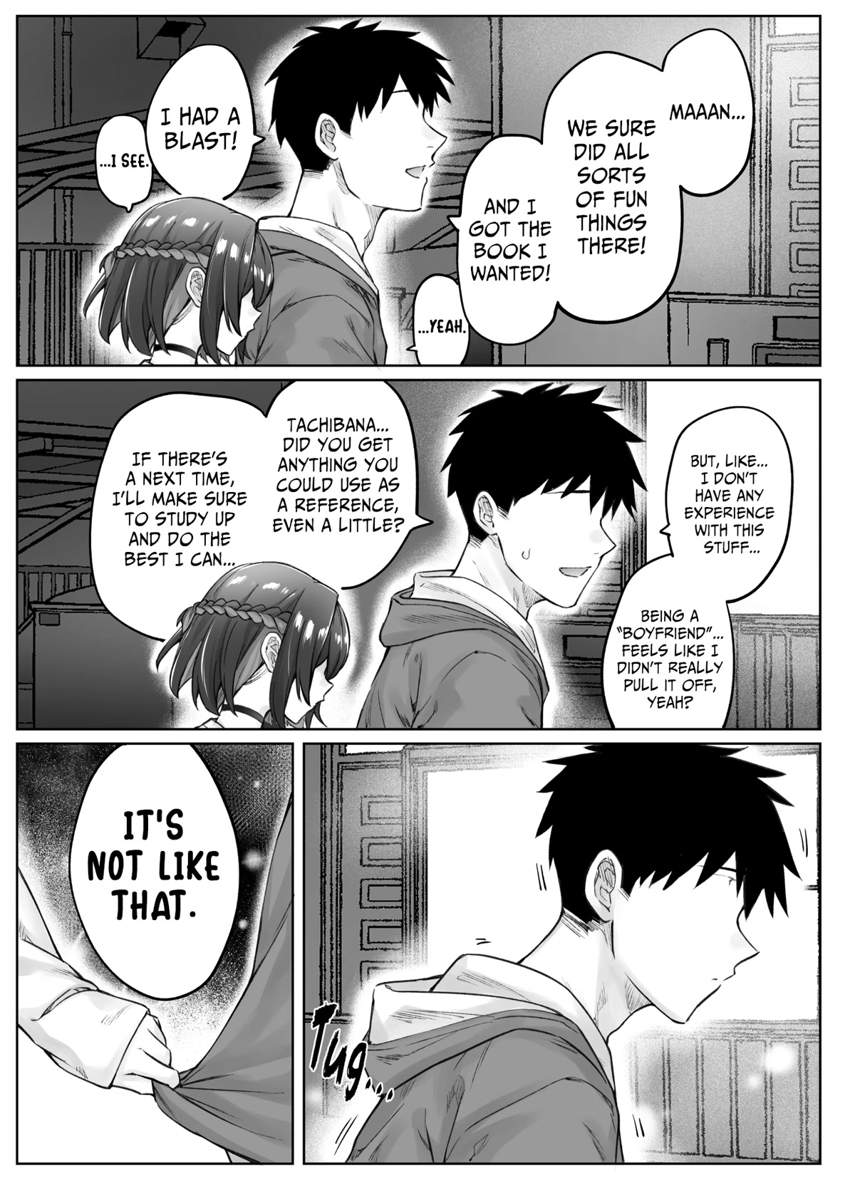 The Tsuntsuntsuntsuntsuntsuntsuntsuntsuntsuntsundere Girl Getting Less and Less Tsun Day by Day Chapter 51 - Page 1