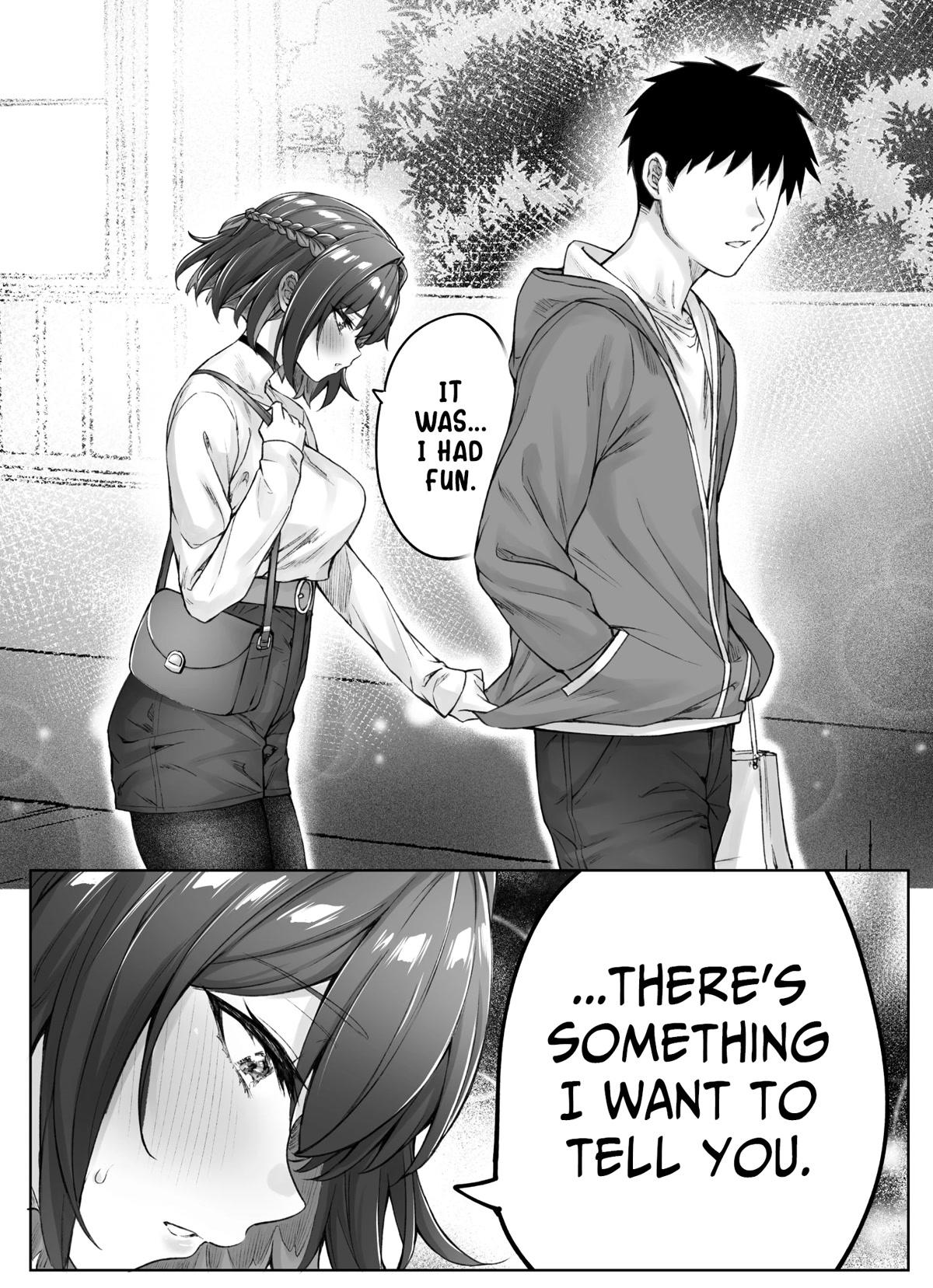The Tsuntsuntsuntsuntsuntsuntsuntsuntsuntsuntsundere Girl Getting Less and Less Tsun Day by Day Chapter 51 - Page 2