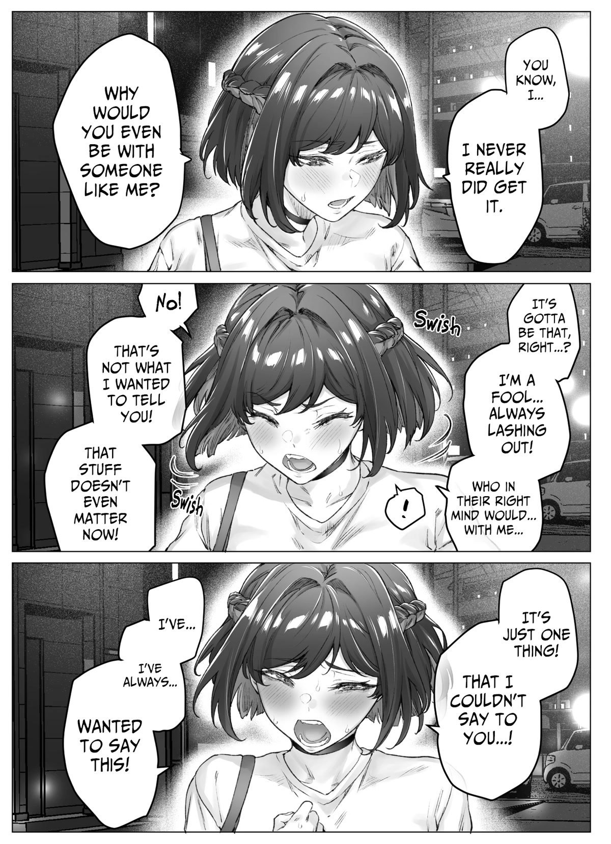 The Tsuntsuntsuntsuntsuntsuntsuntsuntsuntsuntsundere Girl Getting Less and Less Tsun Day by Day Chapter 52 - Page 1