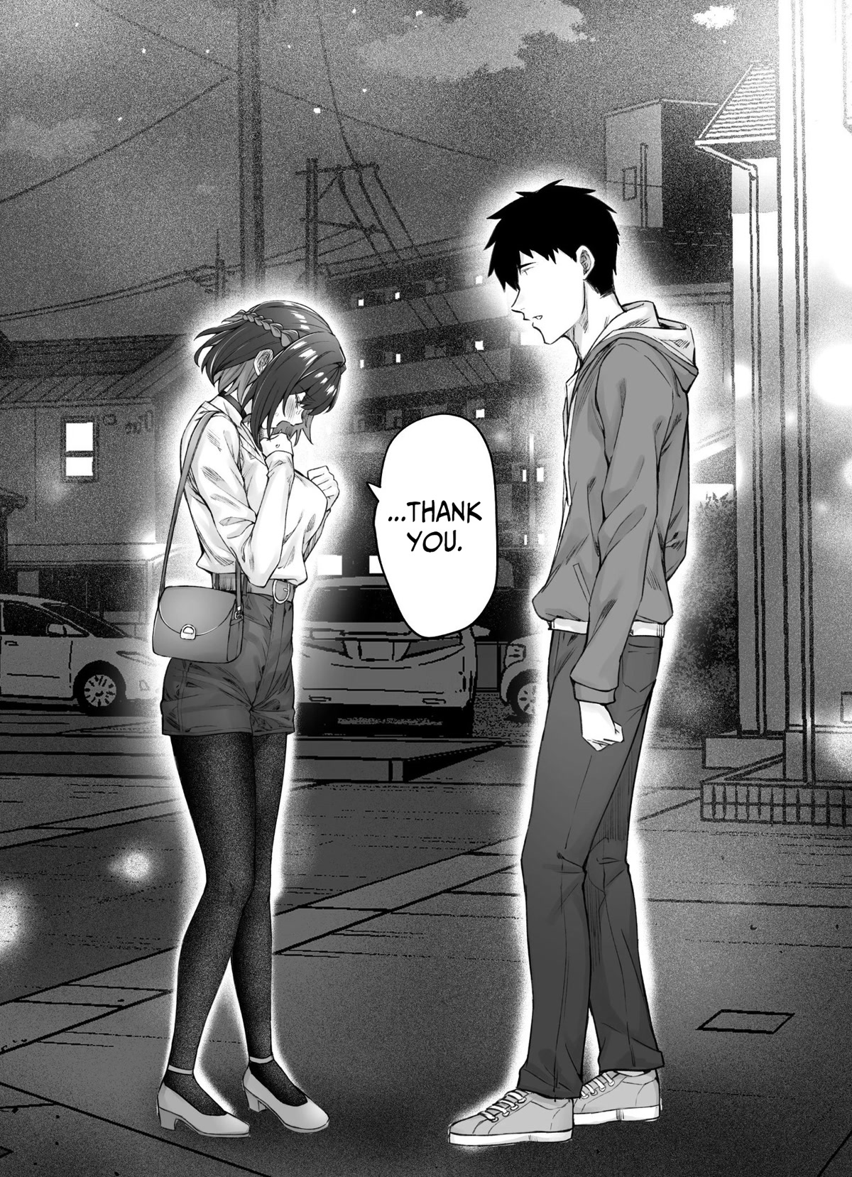 The Tsuntsuntsuntsuntsuntsuntsuntsuntsuntsuntsundere Girl Getting Less and Less Tsun Day by Day Chapter 52 - Page 2