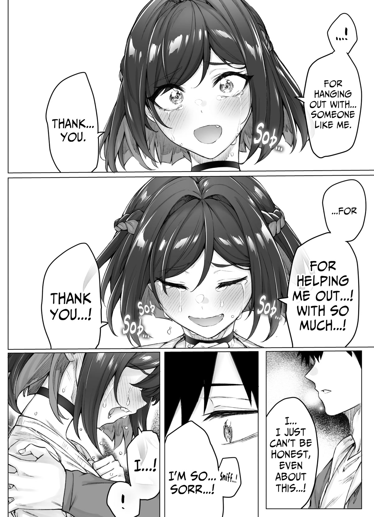 The Tsuntsuntsuntsuntsuntsuntsuntsuntsuntsuntsundere Girl Getting Less and Less Tsun Day by Day Chapter 52 - Page 3