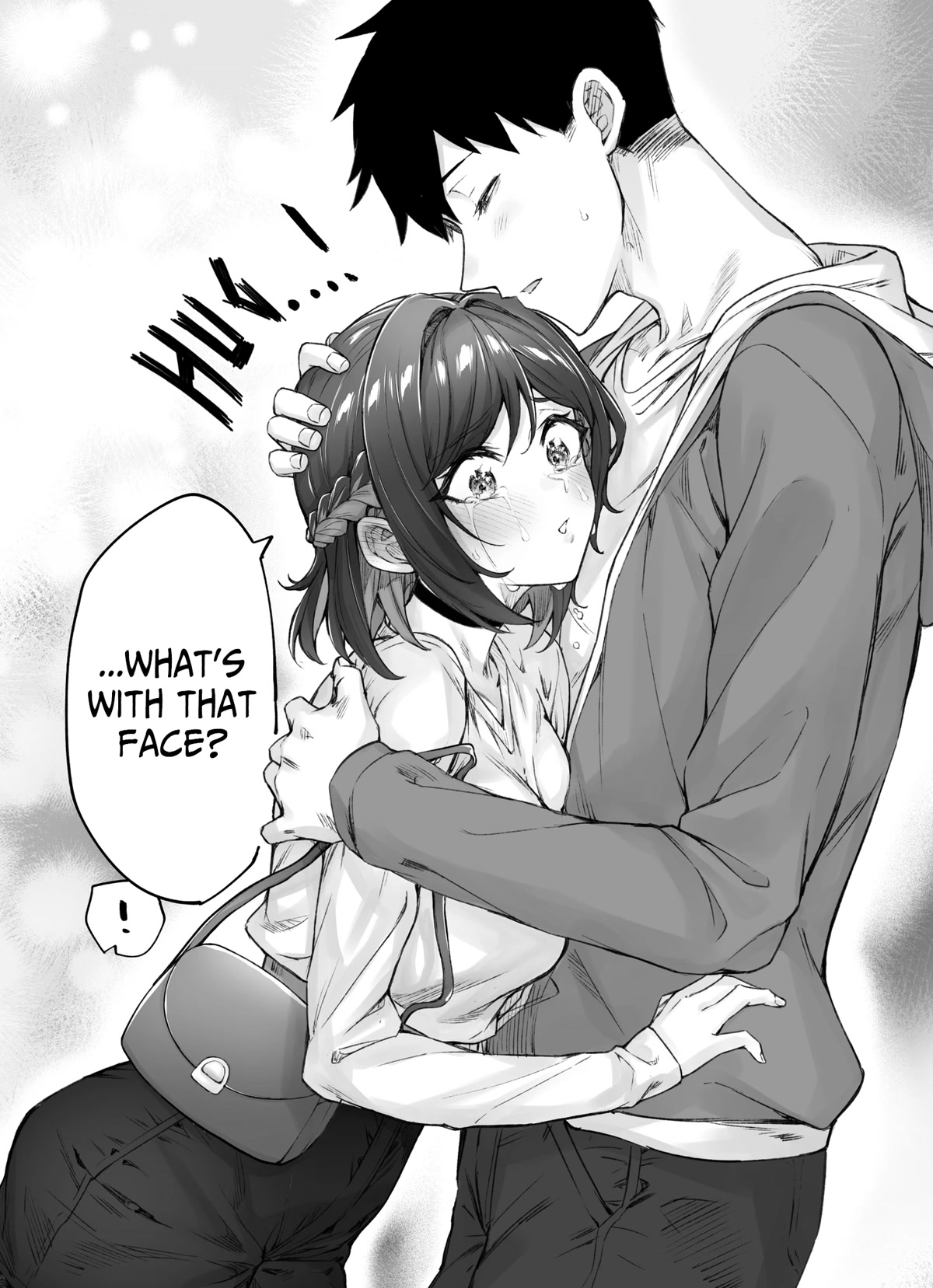 The Tsuntsuntsuntsuntsuntsuntsuntsuntsuntsuntsundere Girl Getting Less and Less Tsun Day by Day Chapter 52 - Page 4