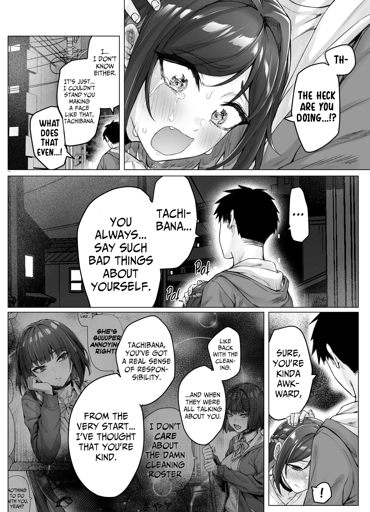The Tsuntsuntsuntsuntsuntsuntsuntsuntsuntsuntsundere Girl Getting Less and Less Tsun Day by Day Chapter 53 - Page 1