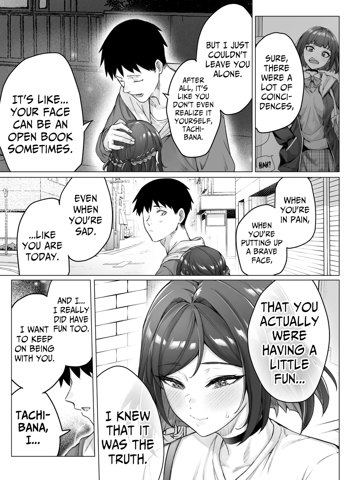 The Tsuntsuntsuntsuntsuntsuntsuntsuntsuntsuntsundere Girl Getting Less and Less Tsun Day by Day Chapter 53 - Page 2