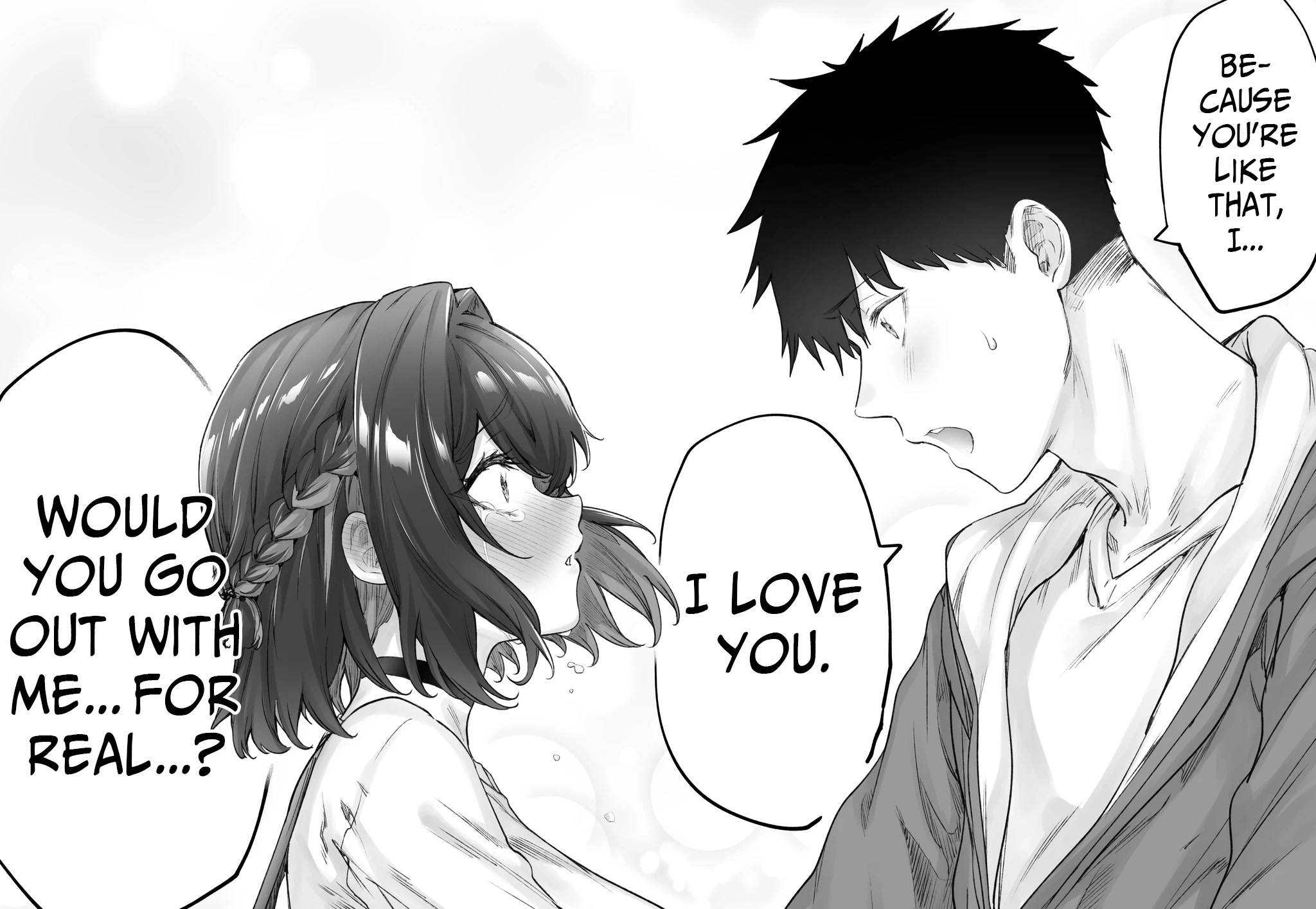 The Tsuntsuntsuntsuntsuntsuntsuntsuntsuntsuntsundere Girl Getting Less and Less Tsun Day by Day Chapter 53 - Page 3