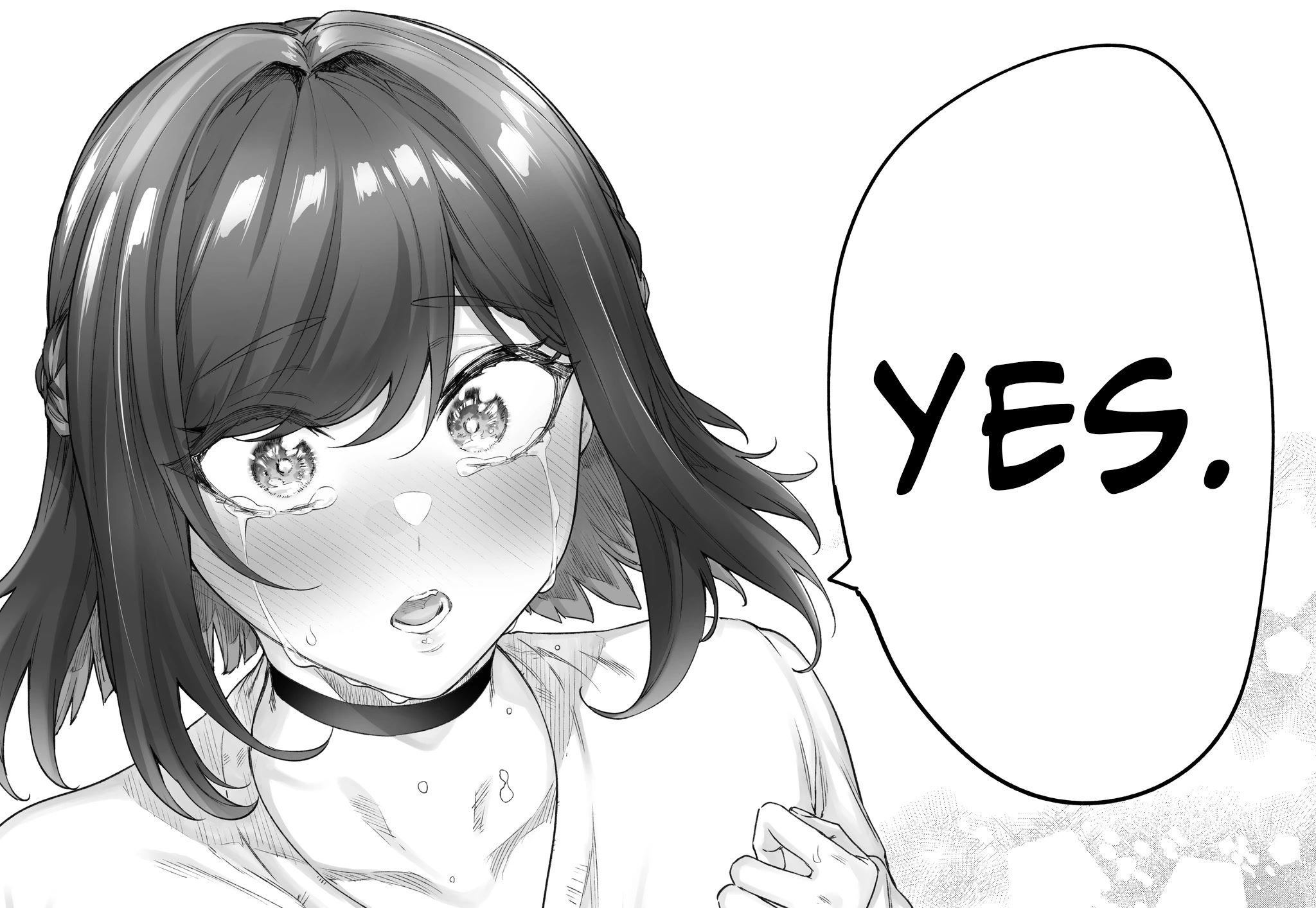 The Tsuntsuntsuntsuntsuntsuntsuntsuntsuntsuntsundere Girl Getting Less and Less Tsun Day by Day Chapter 53 - Page 4