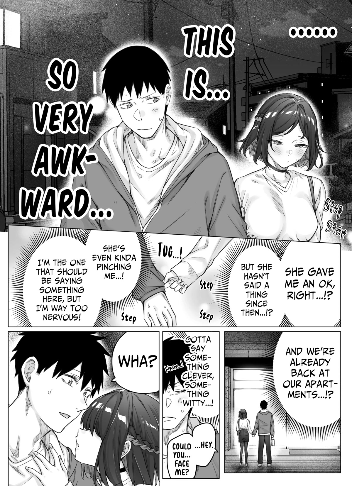 The Tsuntsuntsuntsuntsuntsuntsuntsuntsuntsuntsundere Girl Getting Less and Less Tsun Day by Day Chapter 54 - Page 1