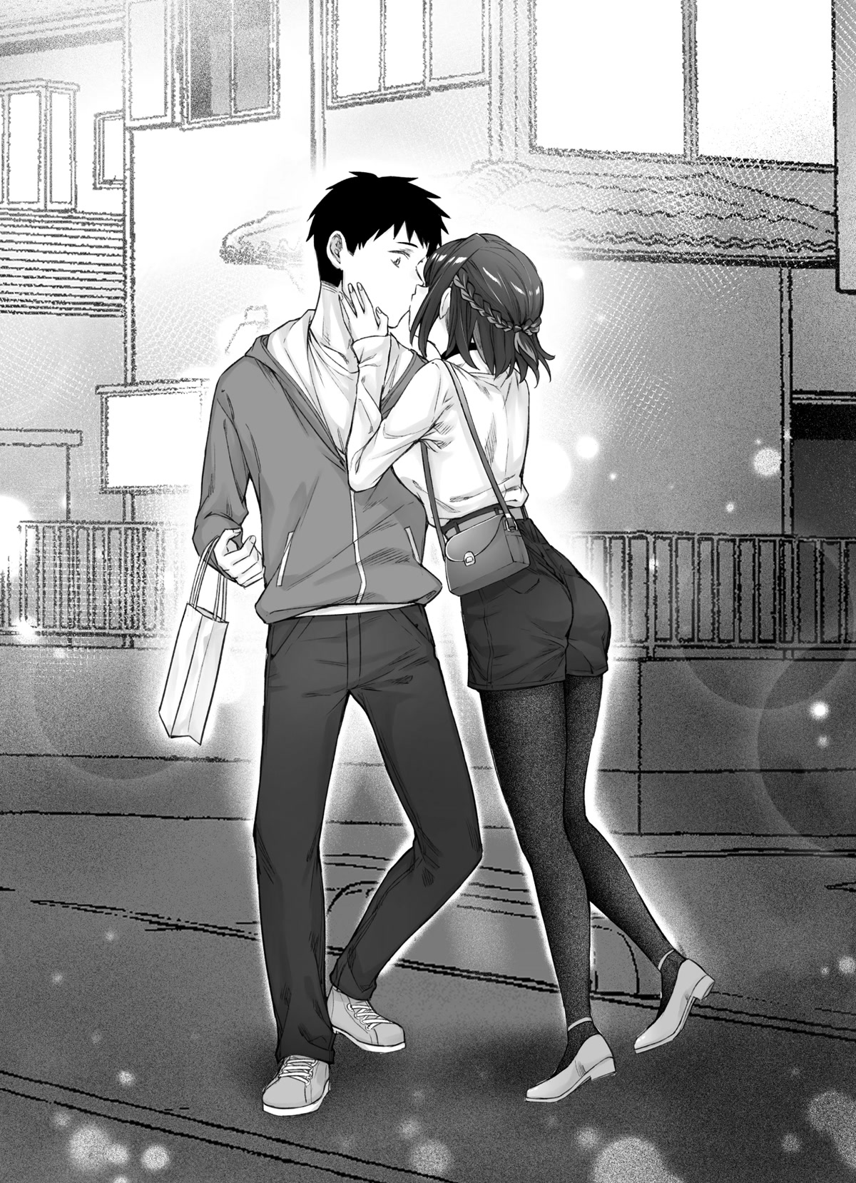 The Tsuntsuntsuntsuntsuntsuntsuntsuntsuntsuntsundere Girl Getting Less and Less Tsun Day by Day Chapter 54 - Page 2