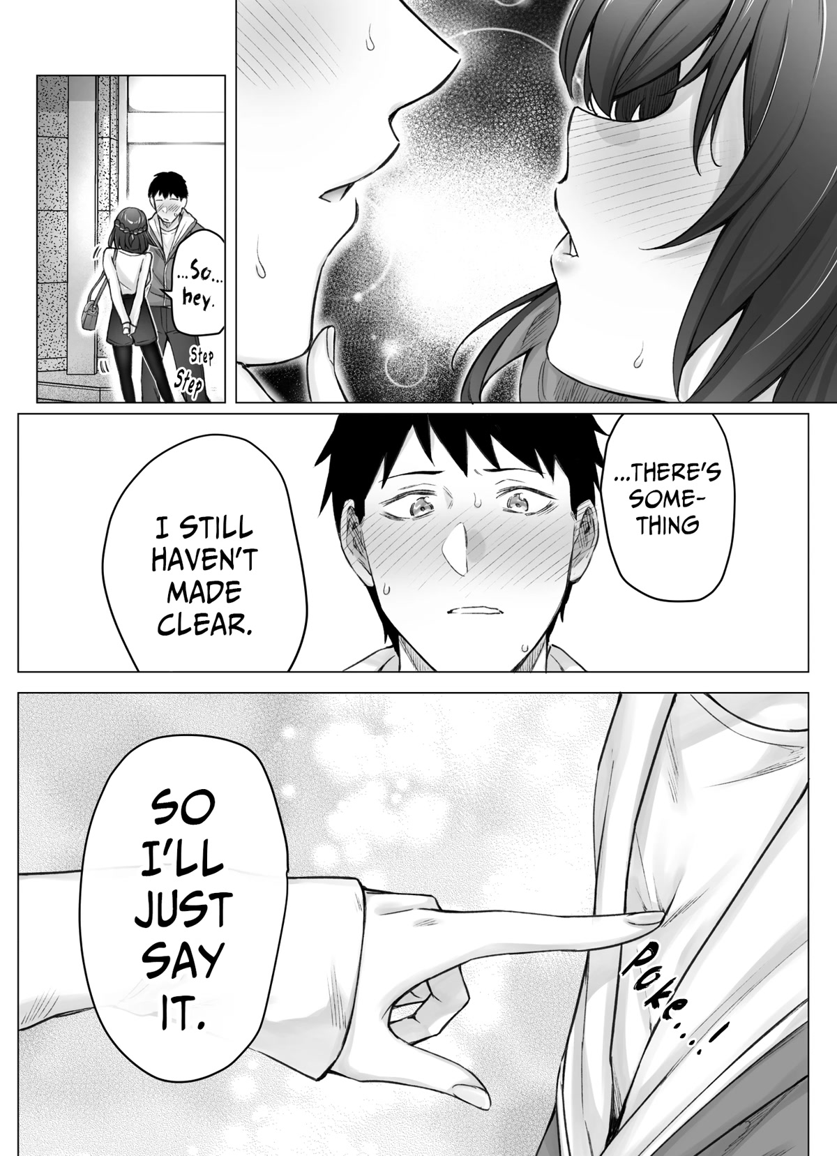 The Tsuntsuntsuntsuntsuntsuntsuntsuntsuntsuntsundere Girl Getting Less and Less Tsun Day by Day Chapter 54 - Page 3