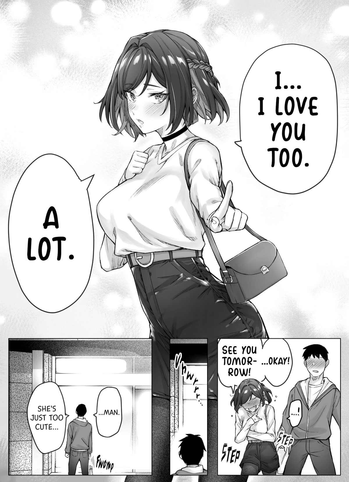 The Tsuntsuntsuntsuntsuntsuntsuntsuntsuntsuntsundere Girl Getting Less and Less Tsun Day by Day Chapter 54 - Page 4