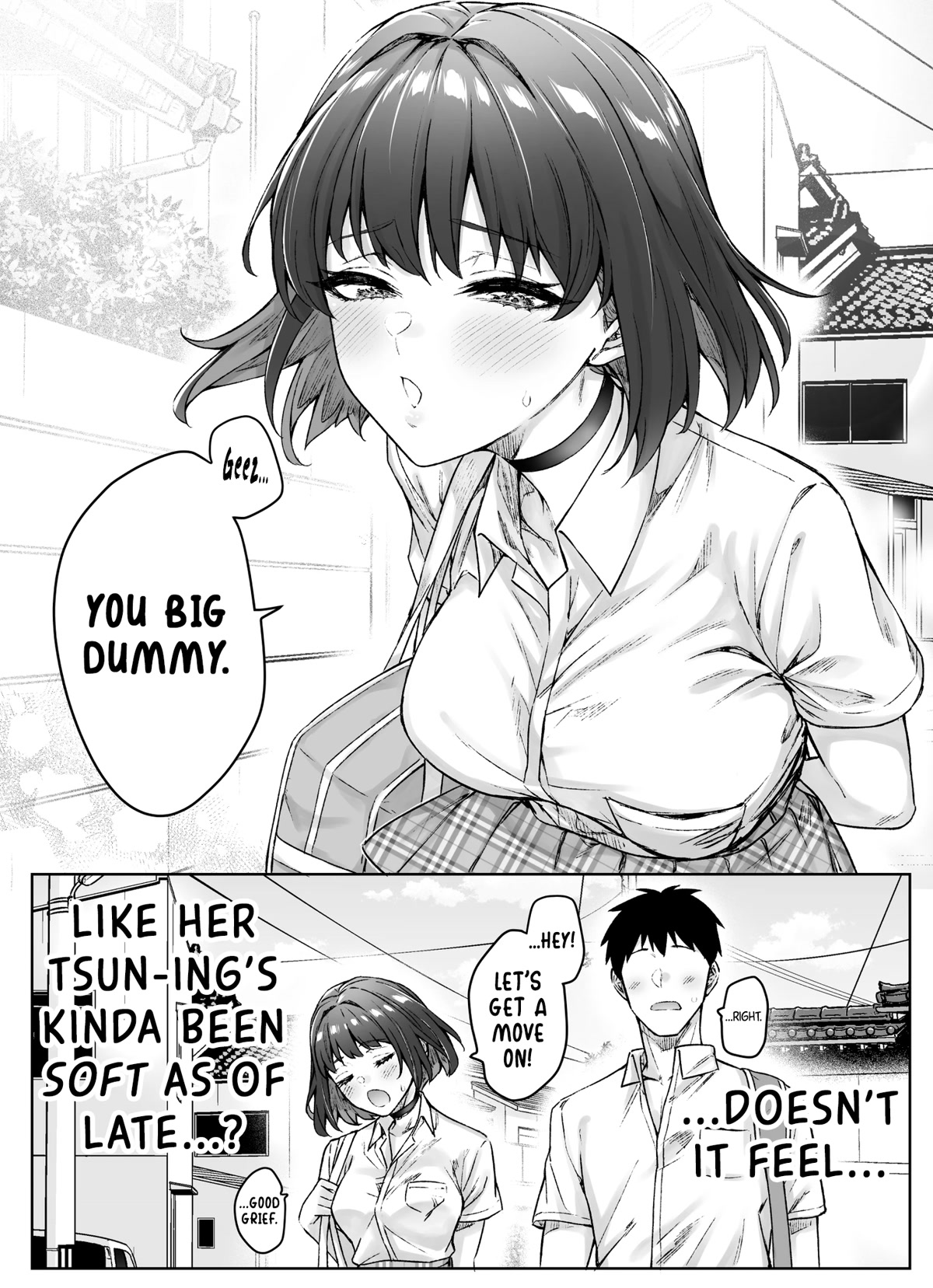 The Tsuntsuntsuntsuntsuntsuntsuntsuntsuntsuntsundere Girl Getting Less and Less Tsun Day by Day Chapter 58 - Page 2