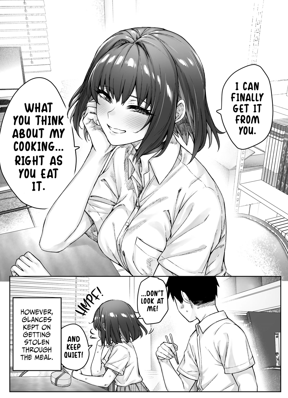 The Tsuntsuntsuntsuntsuntsuntsuntsuntsuntsuntsundere Girl Getting Less and Less Tsun Day by Day Chapter 59 - Page 2