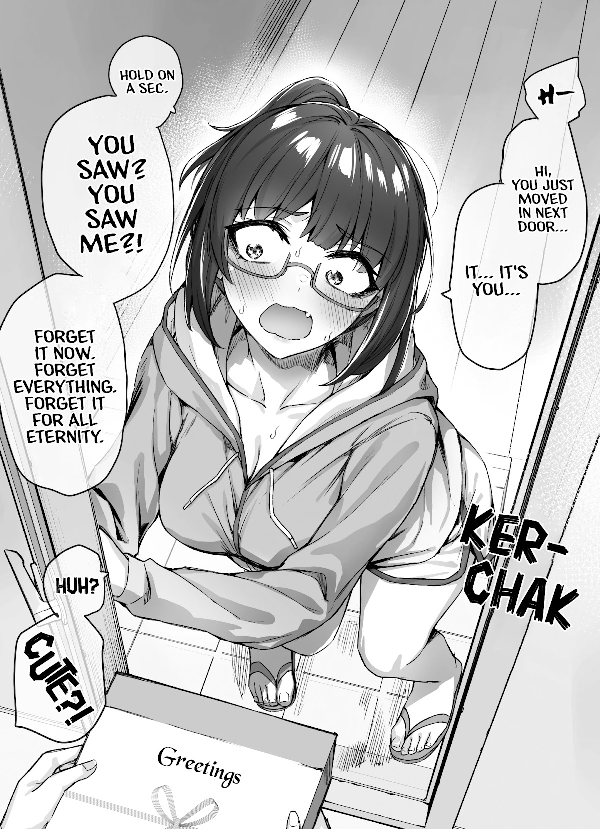The Tsuntsuntsuntsuntsuntsuntsuntsuntsuntsuntsundere Girl Getting Less and Less Tsun Day by Day Chapter 6 - Page 1
