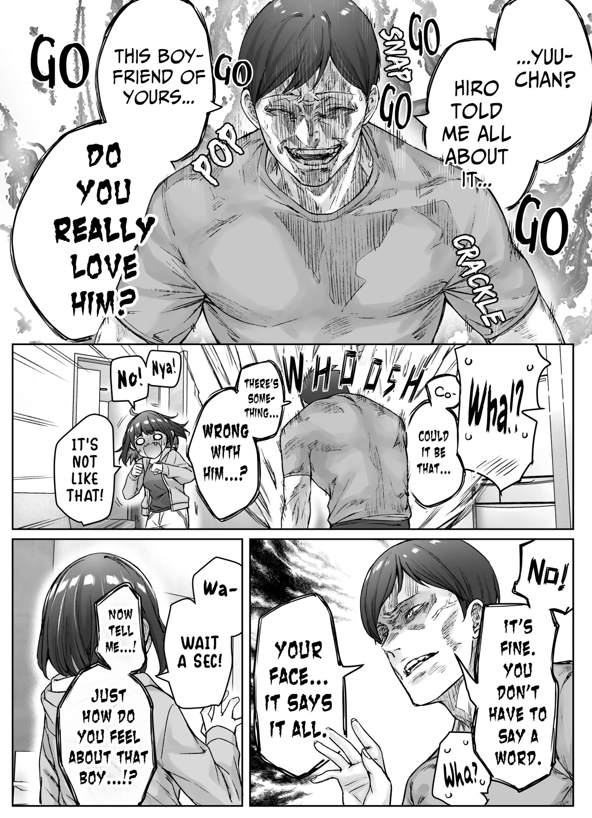 The Tsuntsuntsuntsuntsuntsuntsuntsuntsuntsuntsundere Girl Getting Less and Less Tsun Day by Day Chapter 60 - Page 1