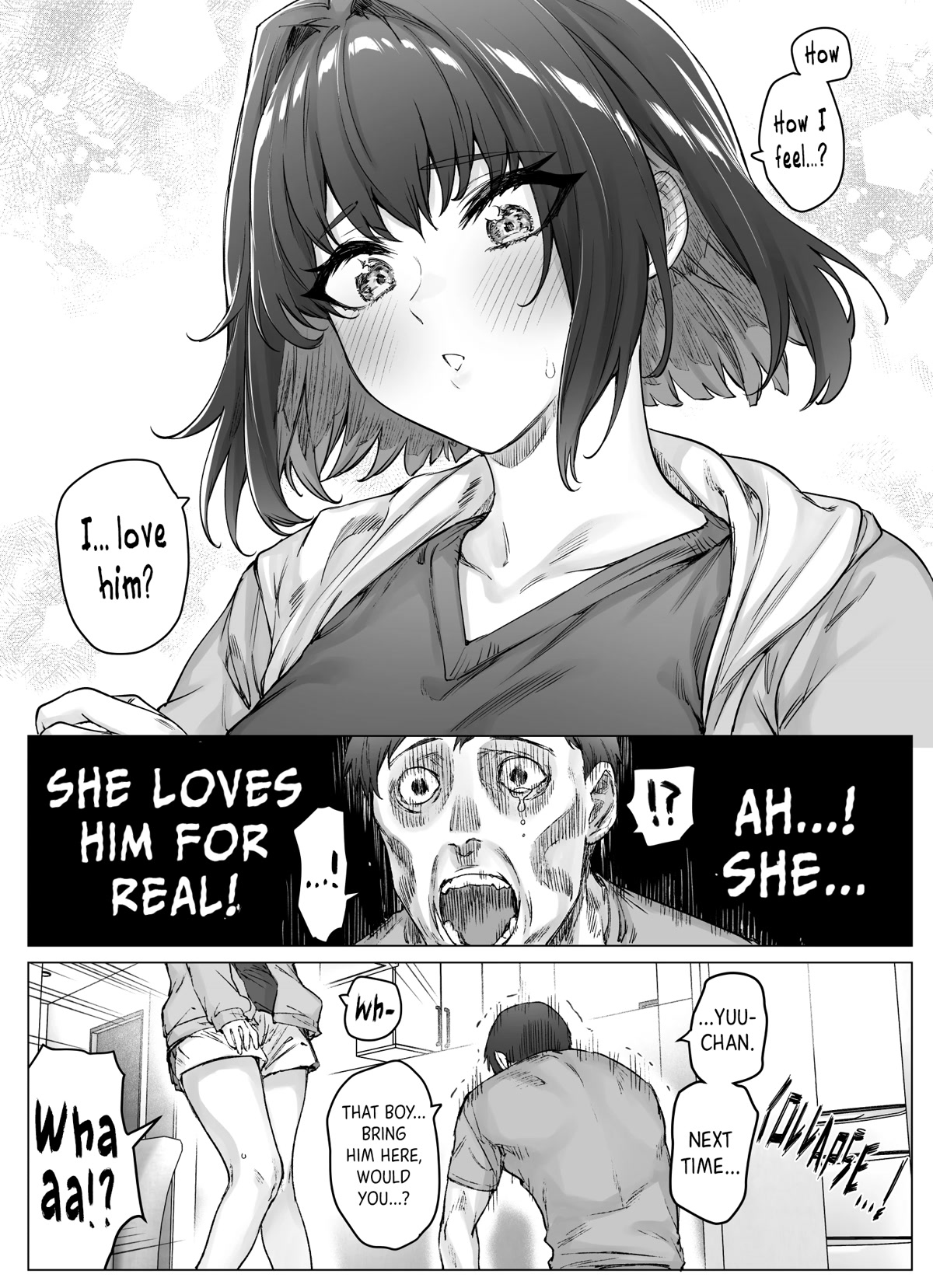The Tsuntsuntsuntsuntsuntsuntsuntsuntsuntsuntsundere Girl Getting Less and Less Tsun Day by Day Chapter 60 - Page 2