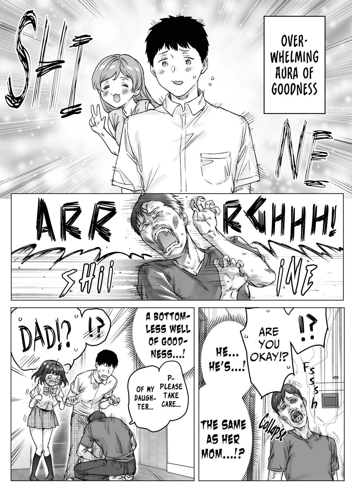 The Tsuntsuntsuntsuntsuntsuntsuntsuntsuntsuntsundere Girl Getting Less and Less Tsun Day by Day Chapter 61 - Page 2