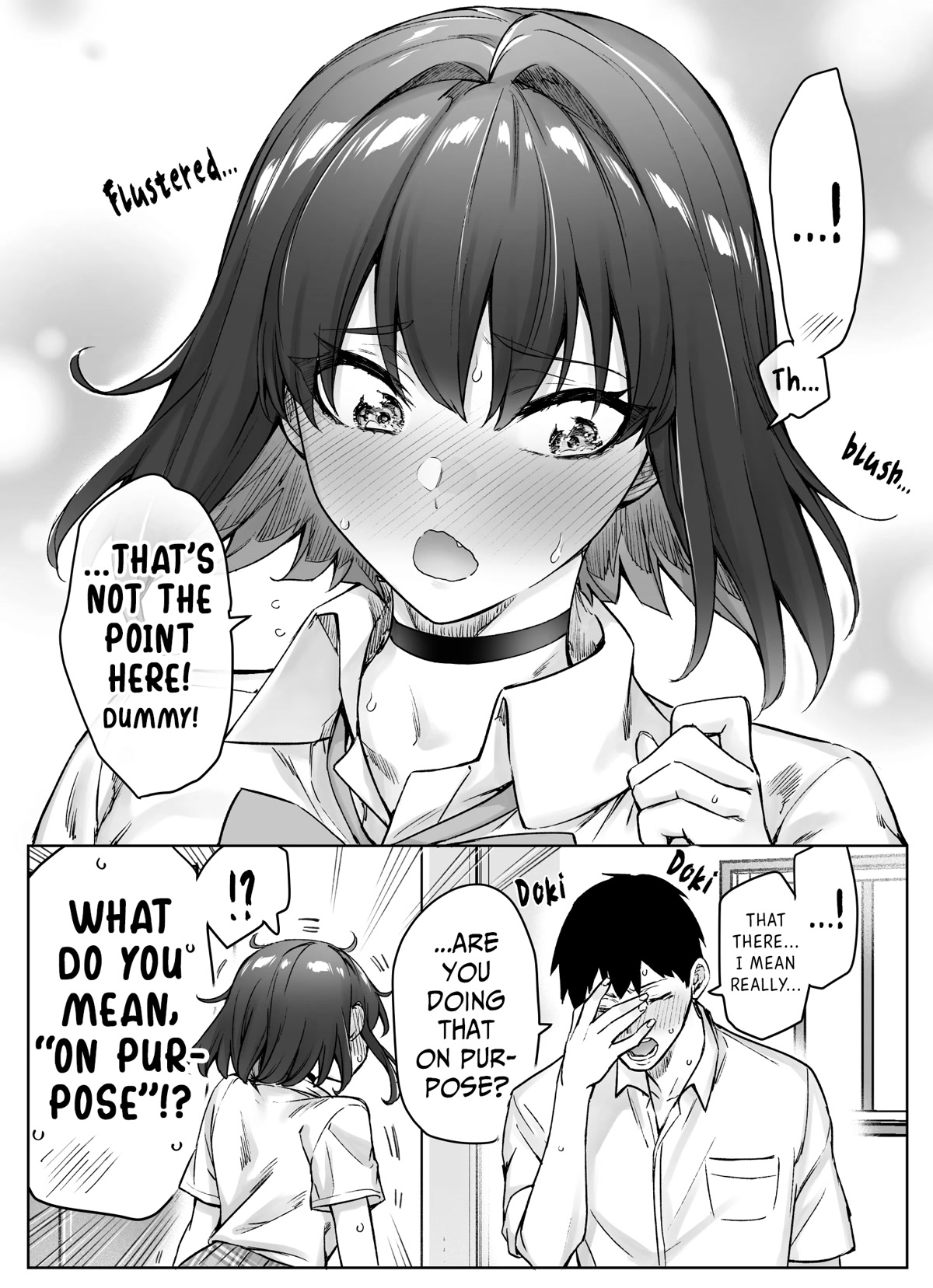 The Tsuntsuntsuntsuntsuntsuntsuntsuntsuntsuntsundere Girl Getting Less and Less Tsun Day by Day Chapter 62 - Page 2