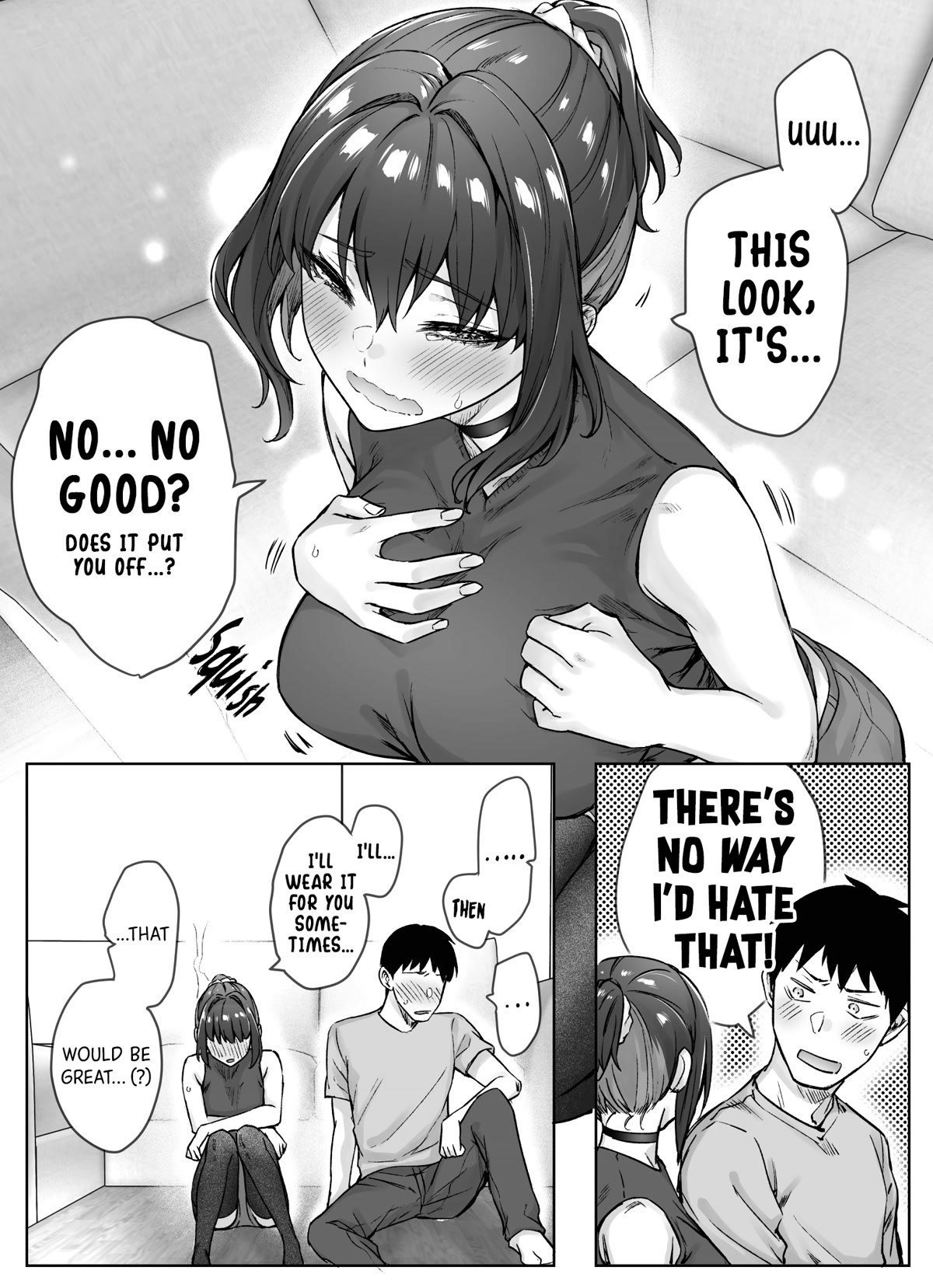 The Tsuntsuntsuntsuntsuntsuntsuntsuntsuntsuntsundere Girl Getting Less and Less Tsun Day by Day Chapter 64 - Page 2