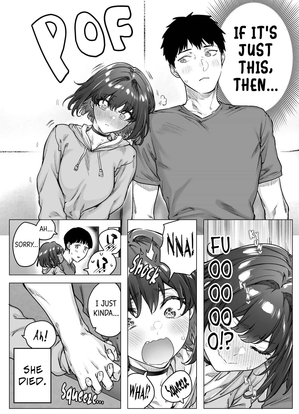 The Tsuntsuntsuntsuntsuntsuntsuntsuntsuntsuntsundere Girl Getting Less and Less Tsun Day by Day Chapter 65 - Page 2