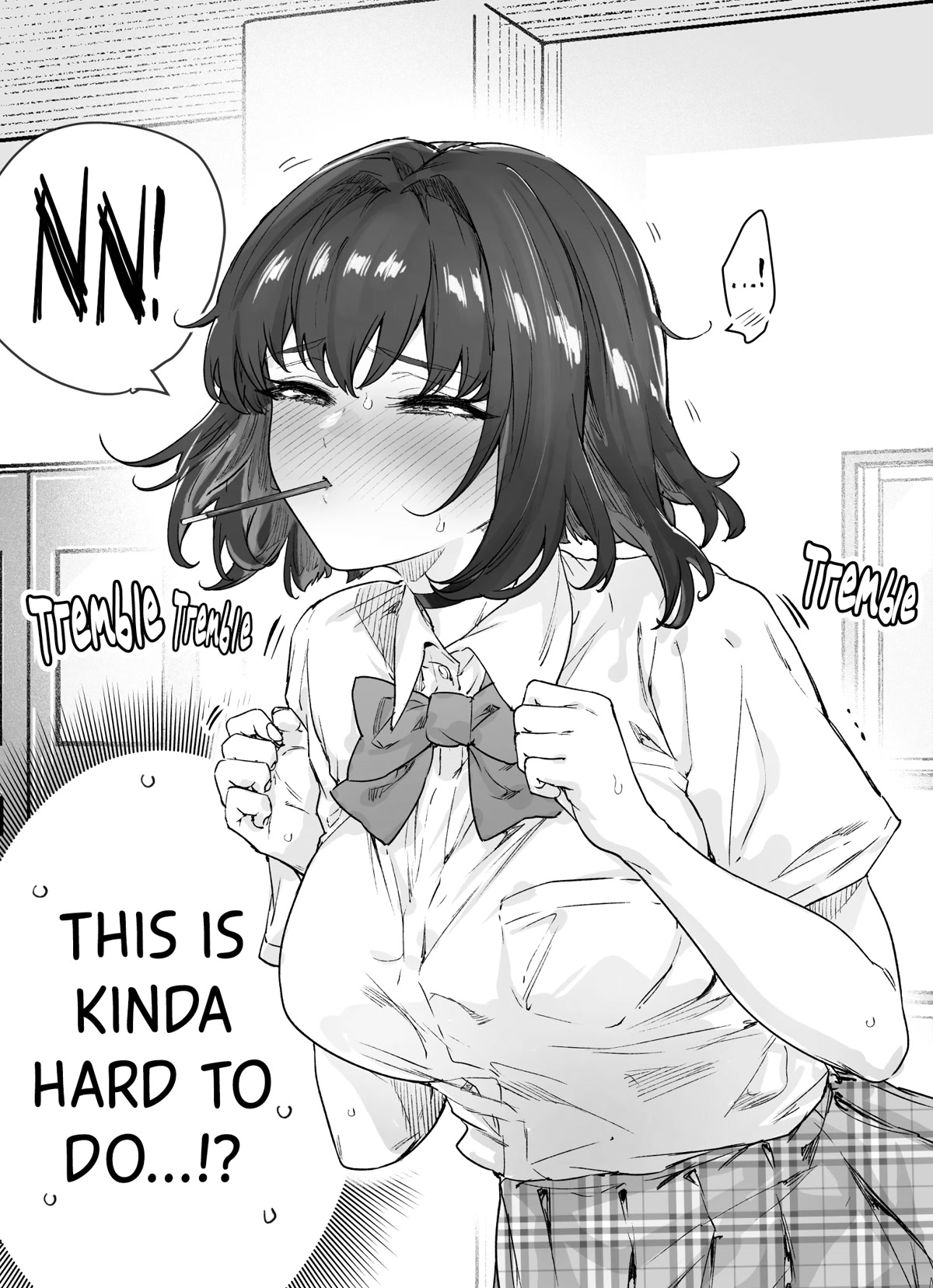 The Tsuntsuntsuntsuntsuntsuntsuntsuntsuntsuntsundere Girl Getting Less and Less Tsun Day by Day Chapter 66.5 - Page 1