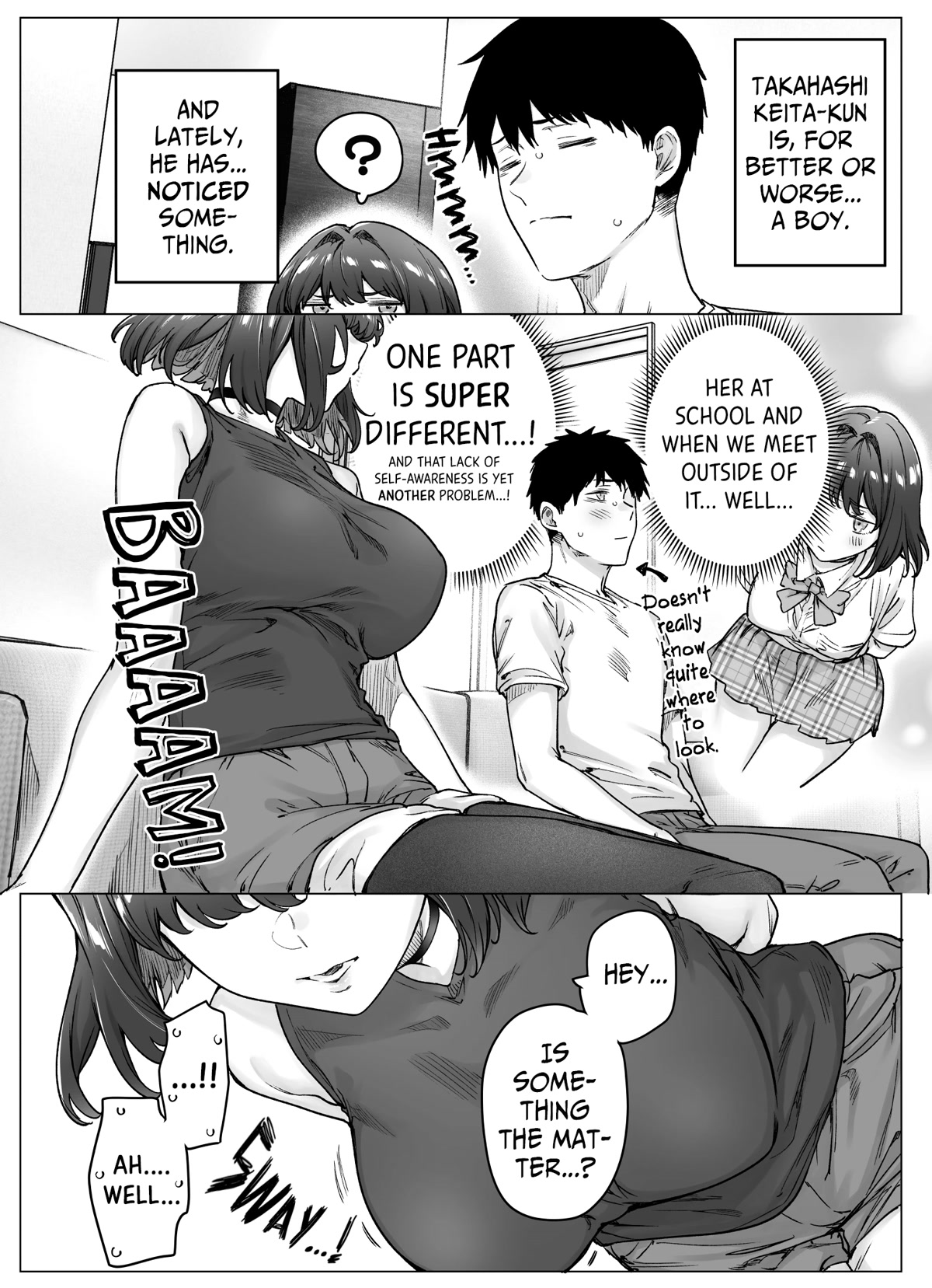 The Tsuntsuntsuntsuntsuntsuntsuntsuntsuntsuntsundere Girl Getting Less and Less Tsun Day by Day Chapter 66 - Page 1