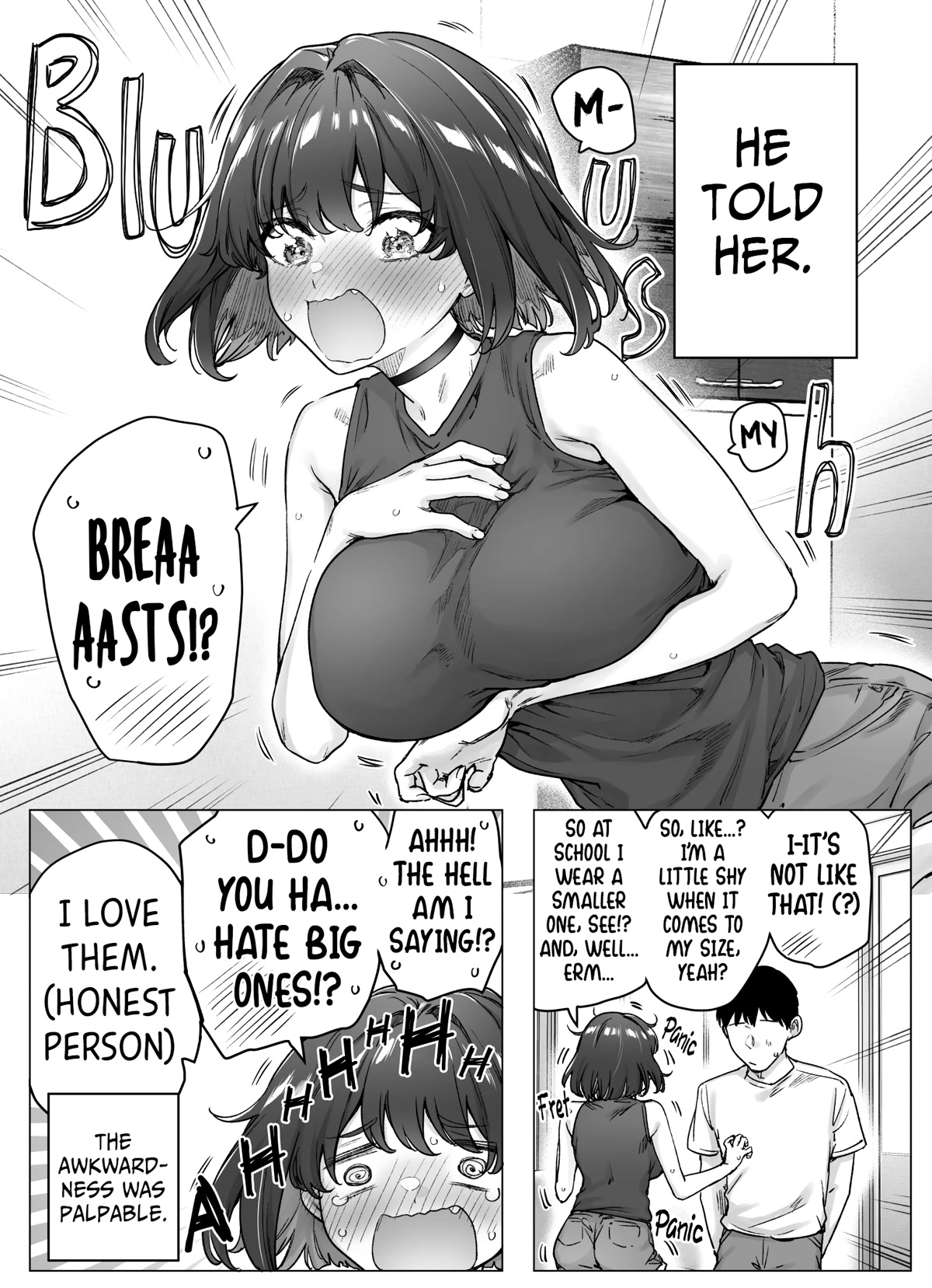 The Tsuntsuntsuntsuntsuntsuntsuntsuntsuntsuntsundere Girl Getting Less and Less Tsun Day by Day Chapter 66 - Page 2