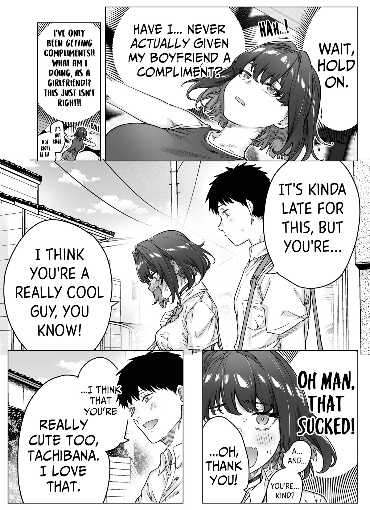 The Tsuntsuntsuntsuntsuntsuntsuntsuntsuntsuntsundere Girl Getting Less and Less Tsun Day by Day Chapter 67 - Page 1