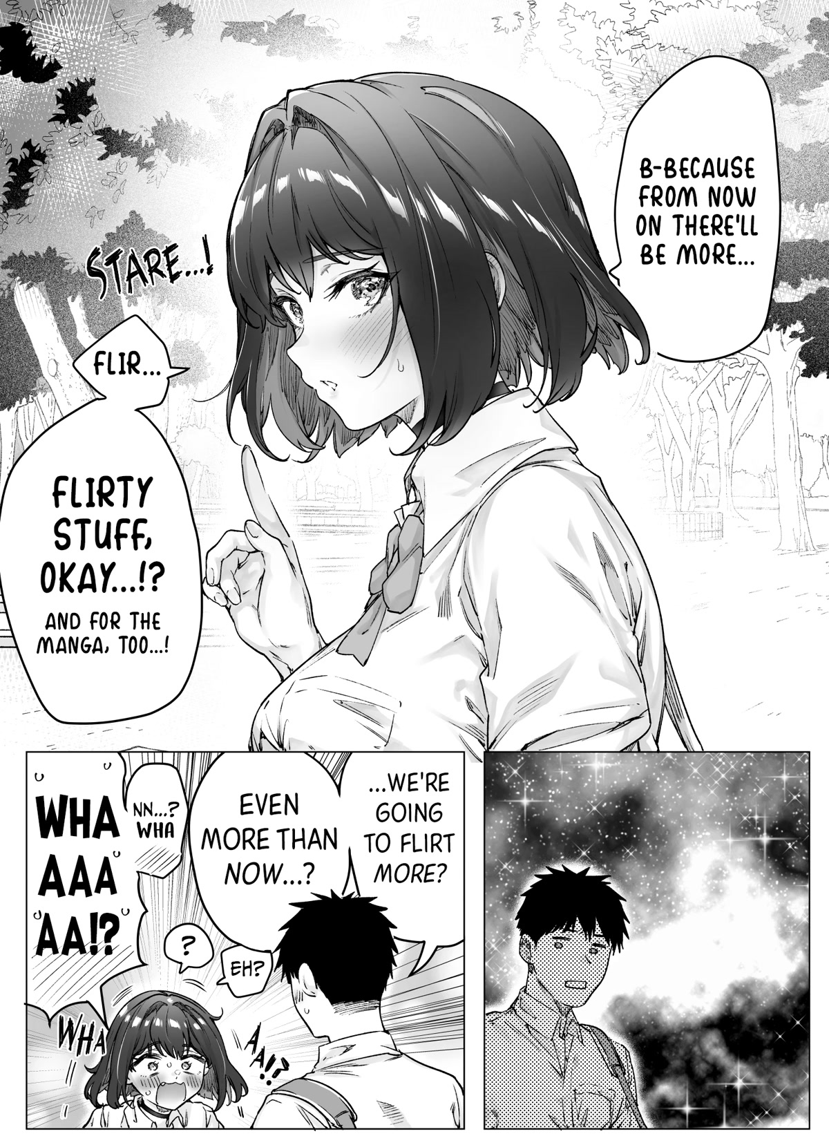 The Tsuntsuntsuntsuntsuntsuntsuntsuntsuntsuntsundere Girl Getting Less and Less Tsun Day by Day Chapter 68 - Page 2