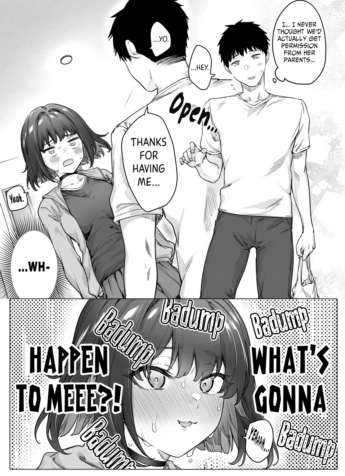 The Tsuntsuntsuntsuntsuntsuntsuntsuntsuntsuntsundere Girl Getting Less and Less Tsun Day by Day Chapter 70 - Page 2