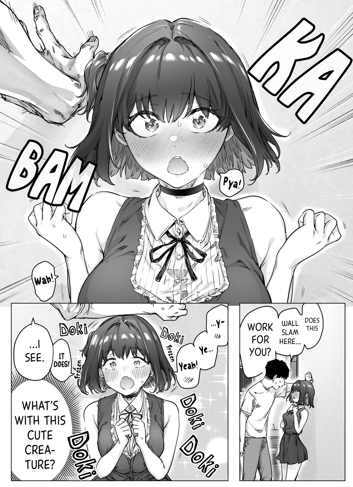 The Tsuntsuntsuntsuntsuntsuntsuntsuntsuntsuntsundere Girl Getting Less and Less Tsun Day by Day Chapter 71 - Page 2