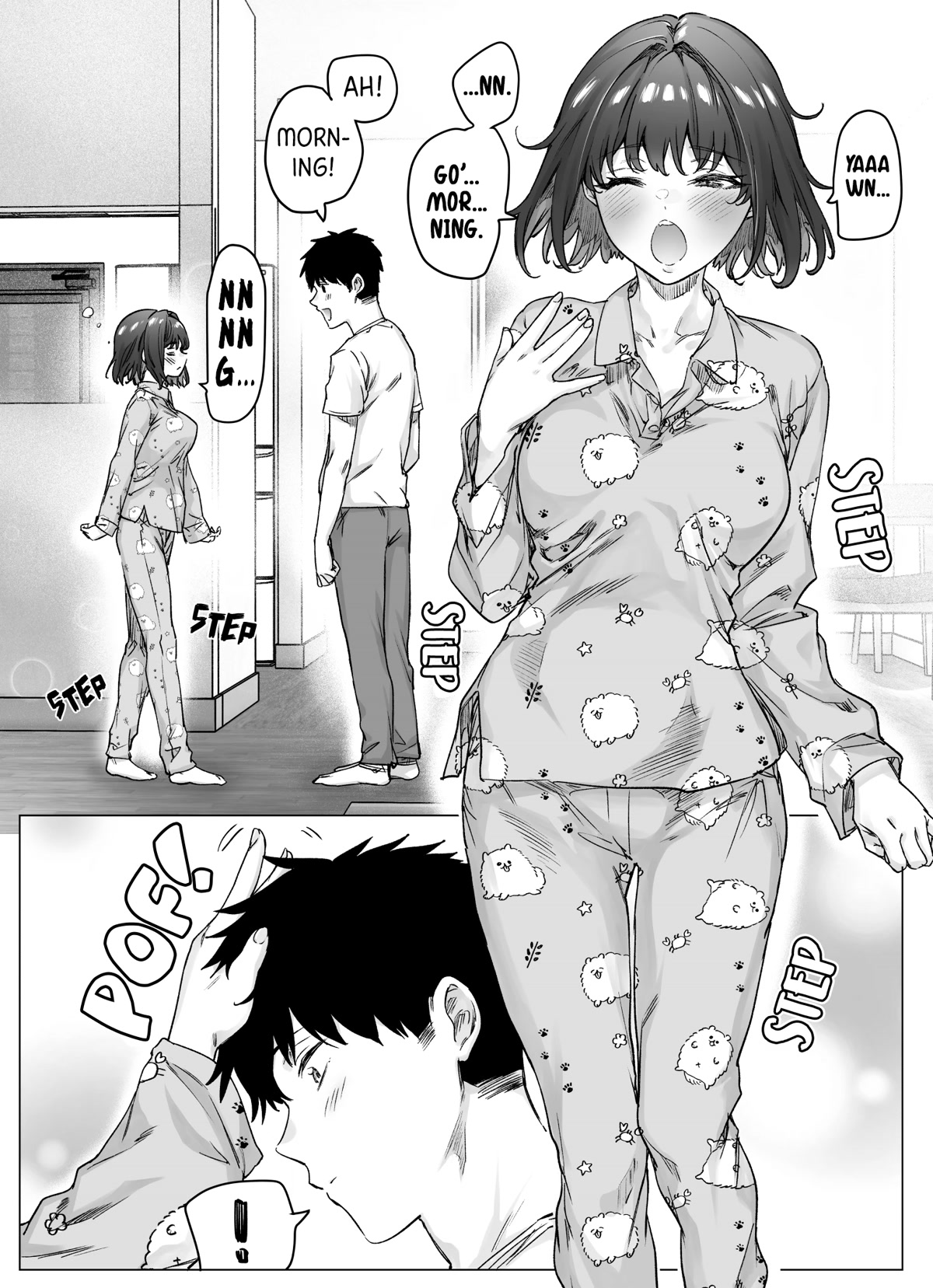 The Tsuntsuntsuntsuntsuntsuntsuntsuntsuntsuntsundere Girl Getting Less and Less Tsun Day by Day Chapter 73 - Page 1