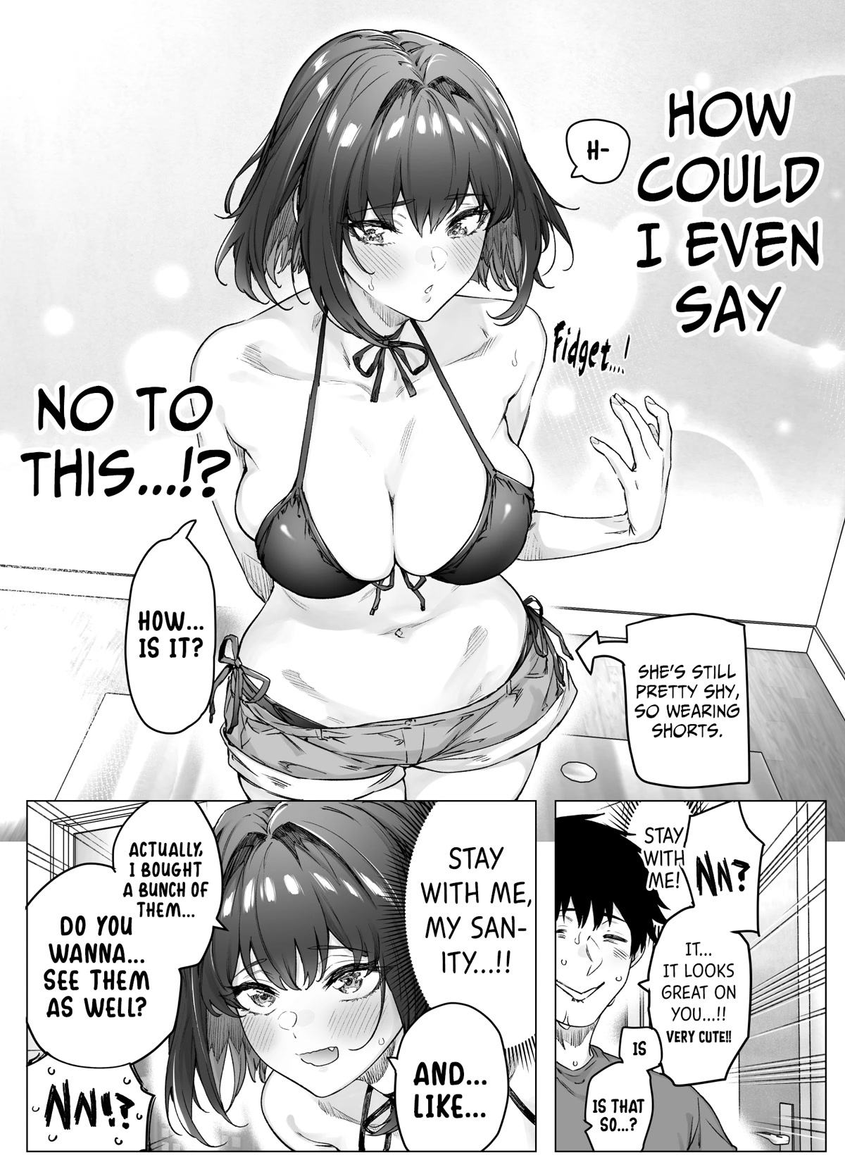 The Tsuntsuntsuntsuntsuntsuntsuntsuntsuntsuntsundere Girl Getting Less and Less Tsun Day by Day Chapter 75 - Page 2