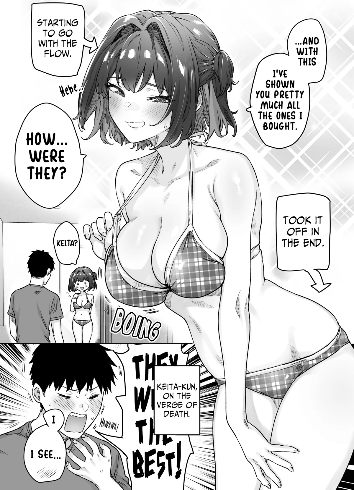 The Tsuntsuntsuntsuntsuntsuntsuntsuntsuntsuntsundere Girl Getting Less and Less Tsun Day by Day Chapter 76 - Page 1