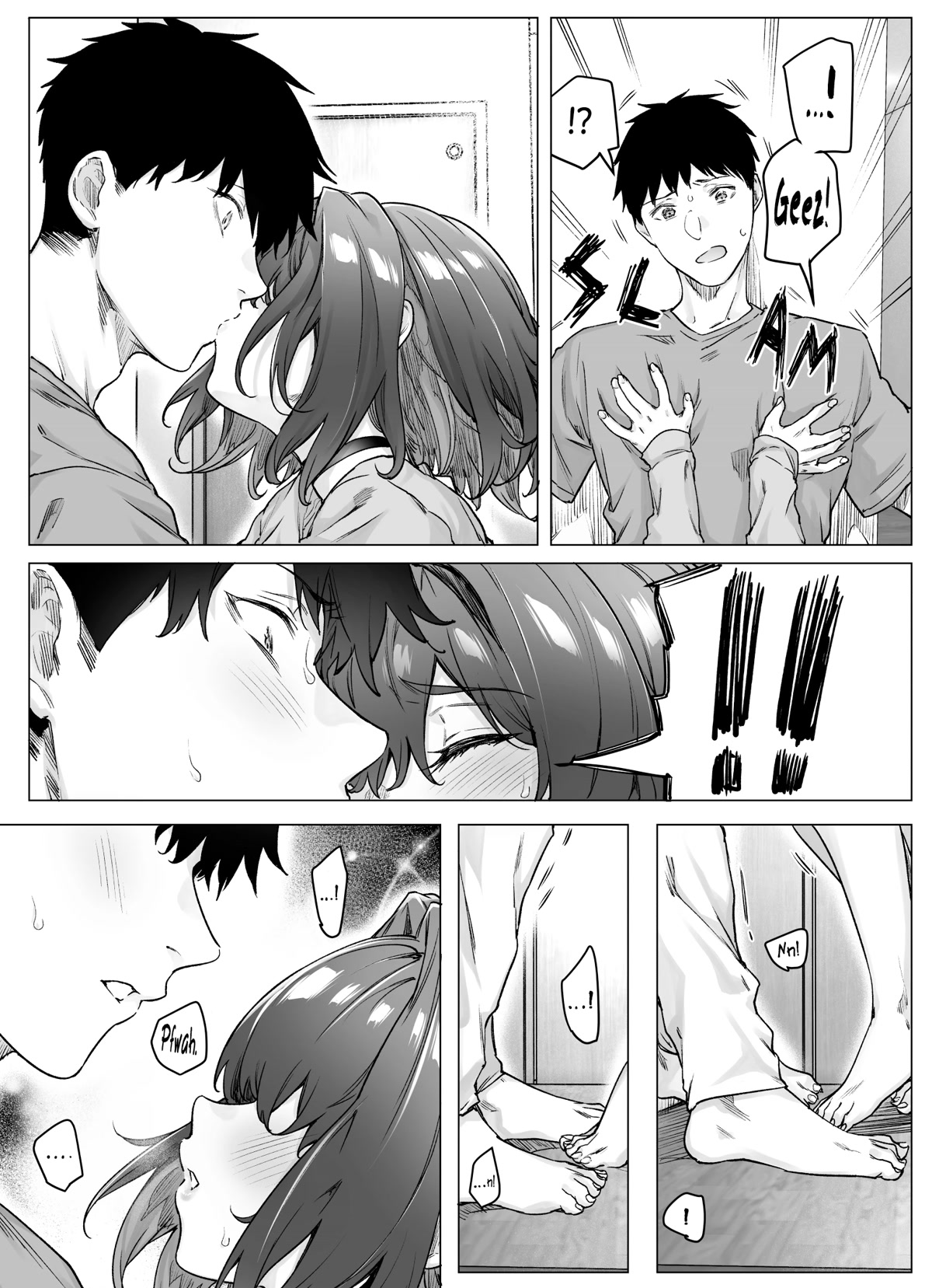 The Tsuntsuntsuntsuntsuntsuntsuntsuntsuntsuntsundere Girl Getting Less and Less Tsun Day by Day Chapter 79 - Page 2