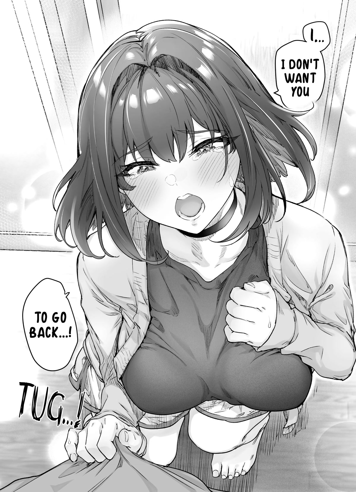 The Tsuntsuntsuntsuntsuntsuntsuntsuntsuntsuntsundere Girl Getting Less and Less Tsun Day by Day Chapter 79 - Page 3
