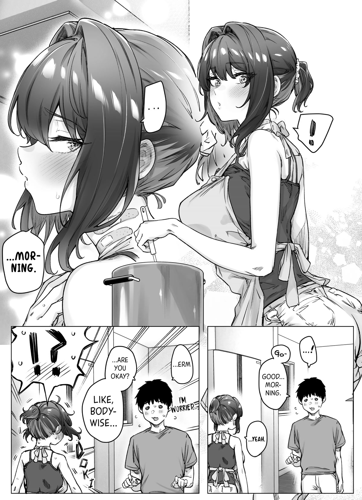 The Tsuntsuntsuntsuntsuntsuntsuntsuntsuntsuntsundere Girl Getting Less and Less Tsun Day by Day Chapter 80 - Page 2