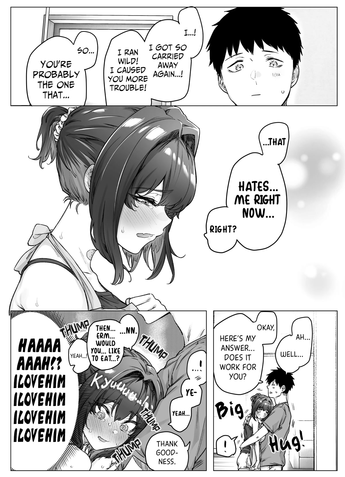 The Tsuntsuntsuntsuntsuntsuntsuntsuntsuntsuntsundere Girl Getting Less and Less Tsun Day by Day Chapter 80 - Page 4