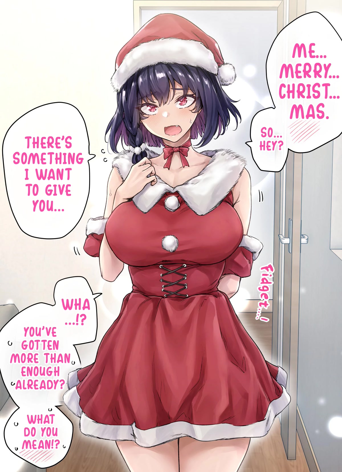 The Tsuntsuntsuntsuntsuntsuntsuntsuntsuntsuntsundere Girl Getting Less and Less Tsun Day by Day Chapter 81.5 - Page 1