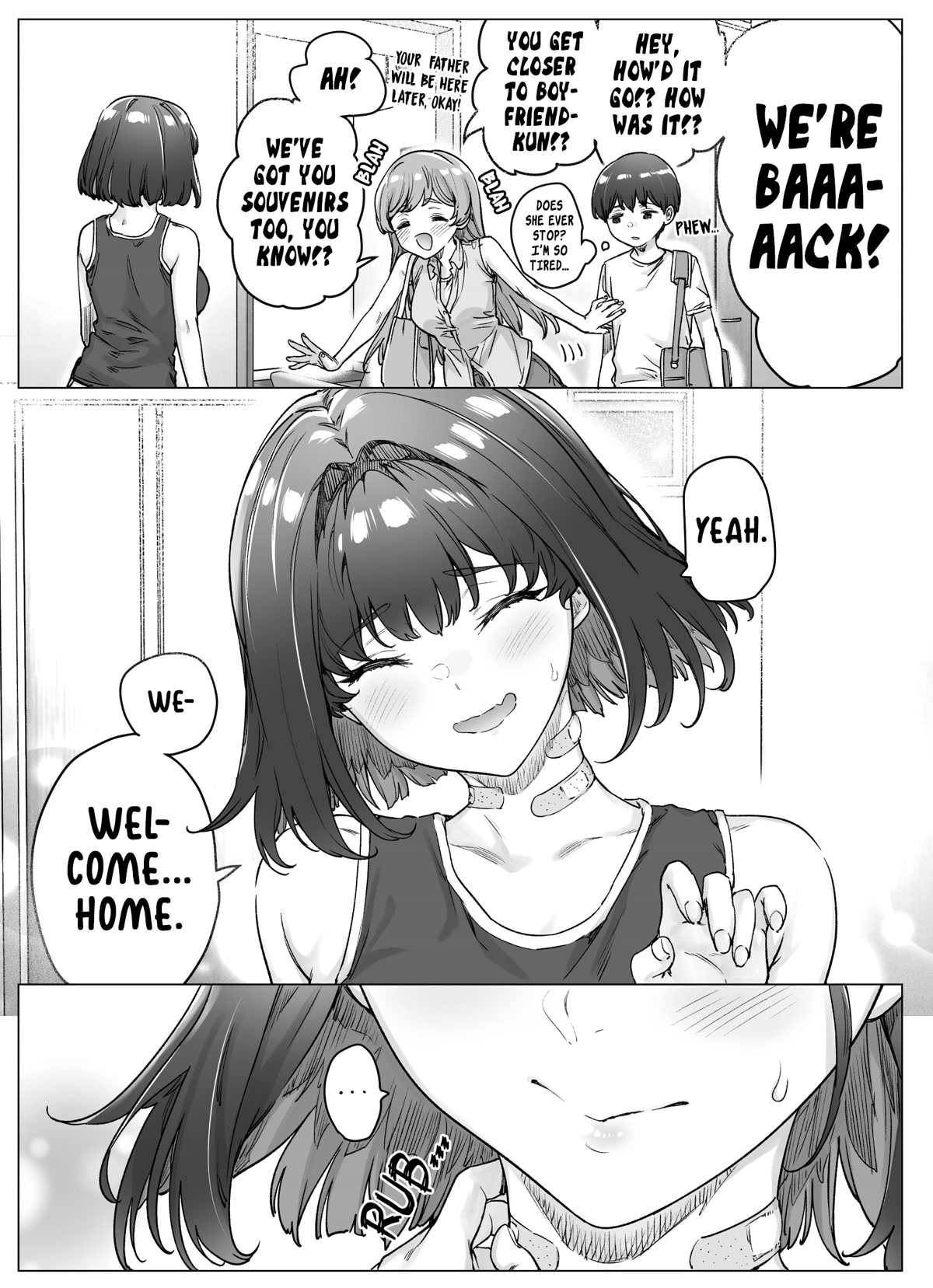 The Tsuntsuntsuntsuntsuntsuntsuntsuntsuntsuntsundere Girl Getting Less and Less Tsun Day by Day Chapter 81 - Page 1