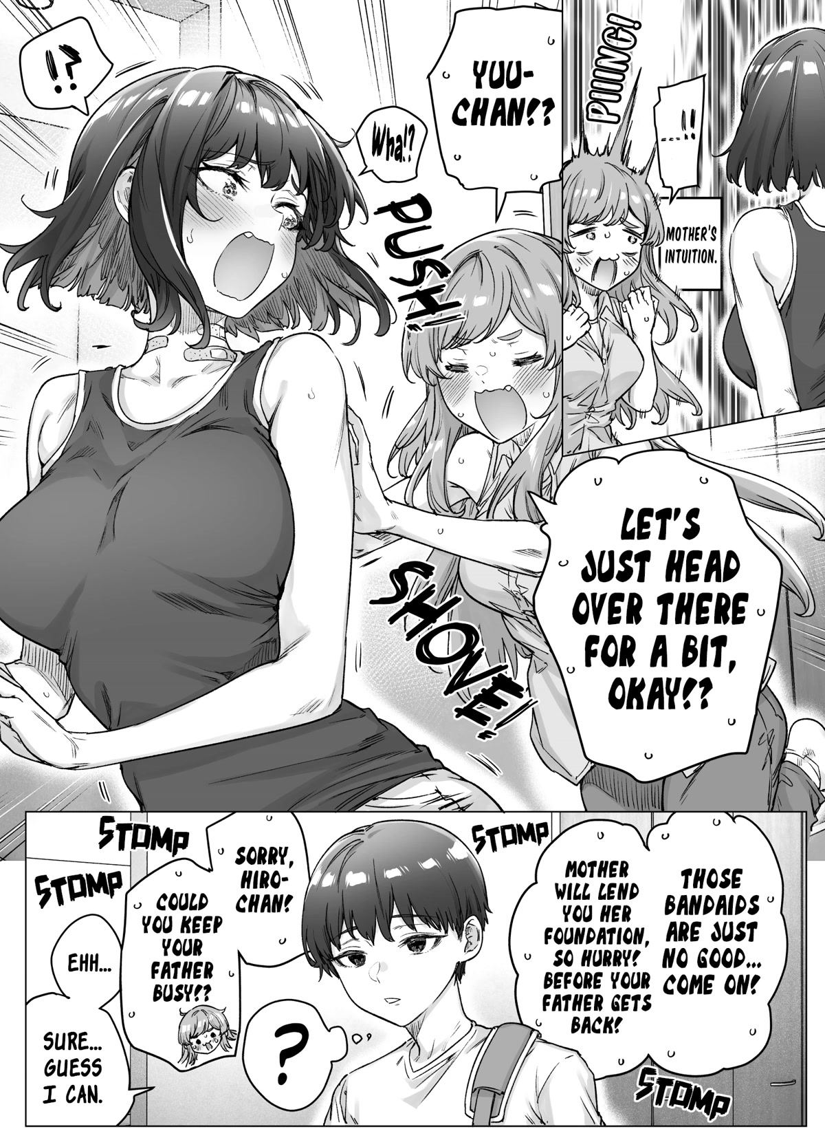 The Tsuntsuntsuntsuntsuntsuntsuntsuntsuntsuntsundere Girl Getting Less and Less Tsun Day by Day Chapter 81 - Page 2
