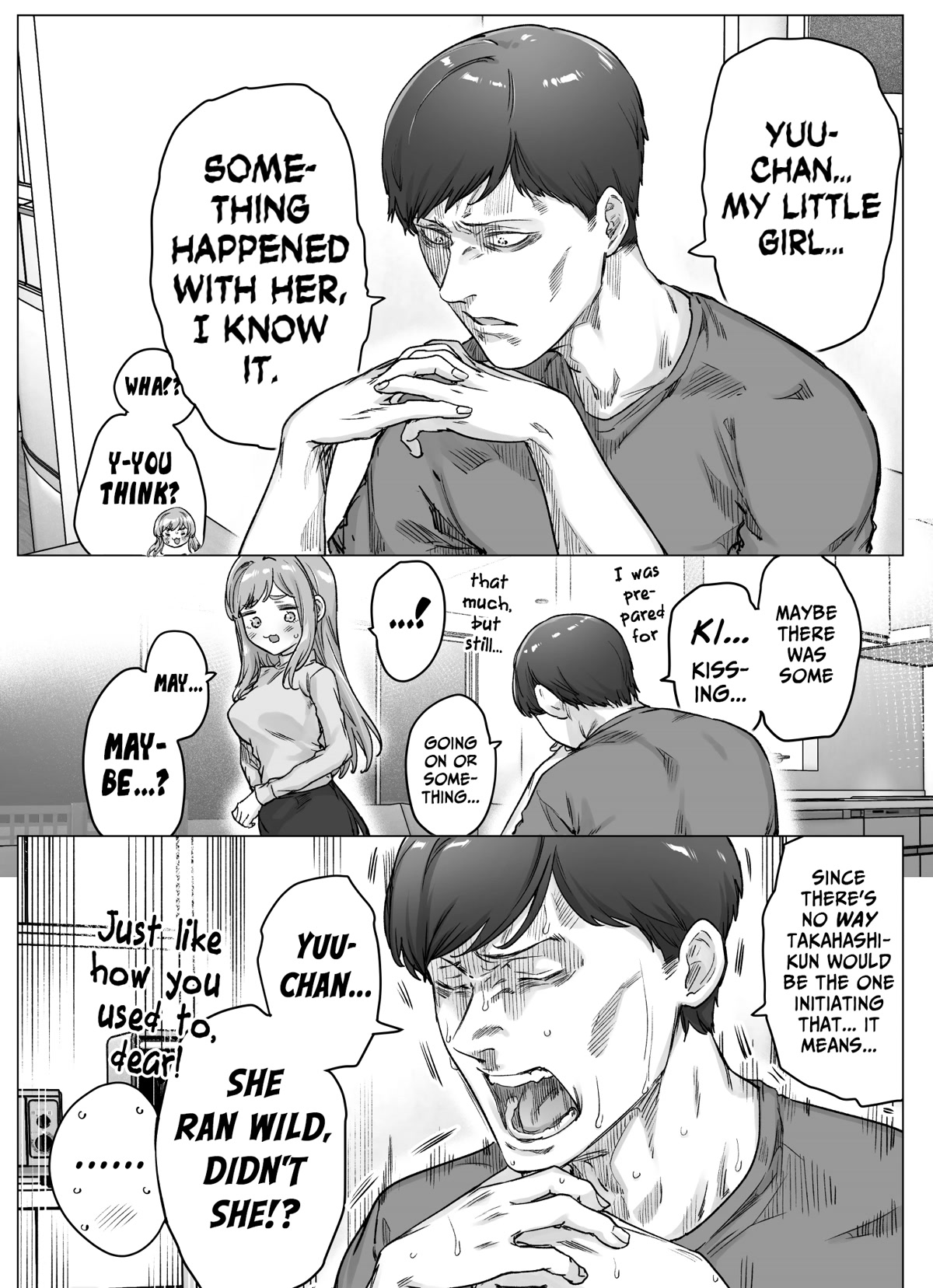 The Tsuntsuntsuntsuntsuntsuntsuntsuntsuntsuntsundere Girl Getting Less and Less Tsun Day by Day Chapter 82 - Page 1