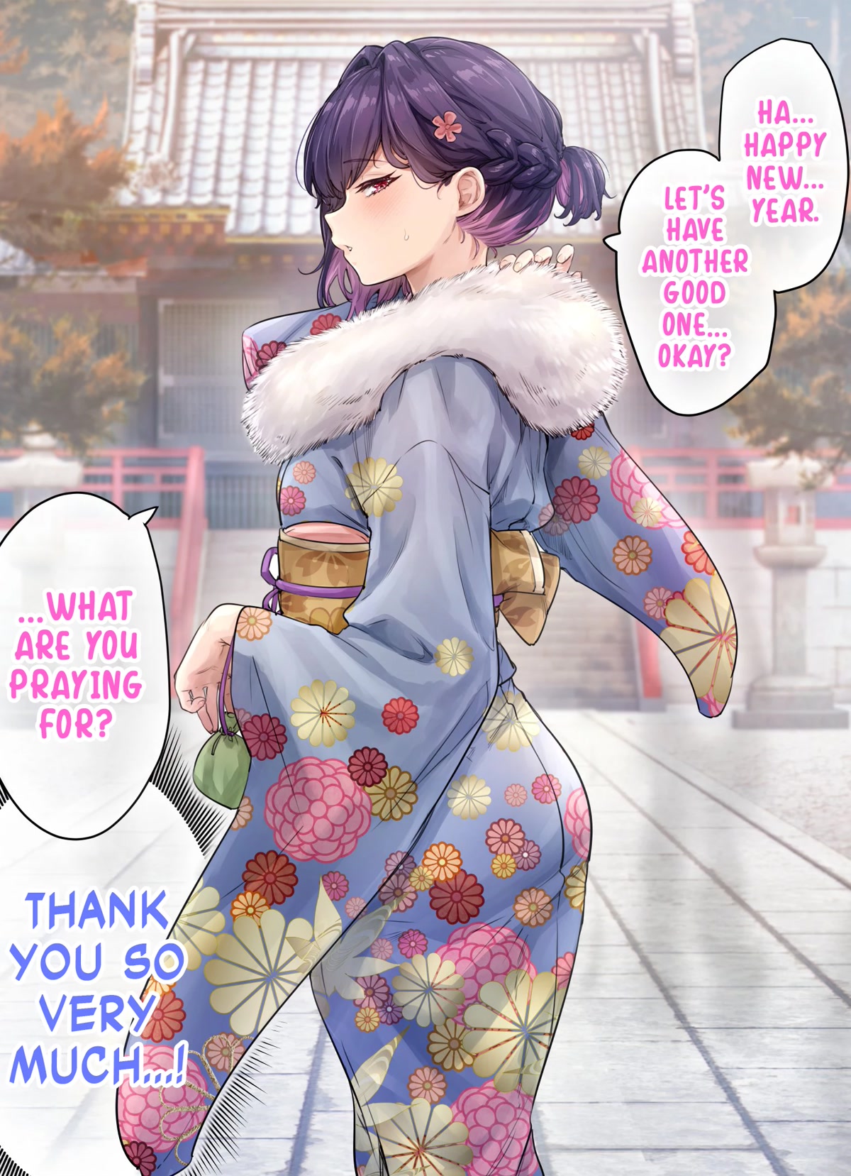 The Tsuntsuntsuntsuntsuntsuntsuntsuntsuntsuntsundere Girl Getting Less and Less Tsun Day by Day Chapter 83.6 - Page 1