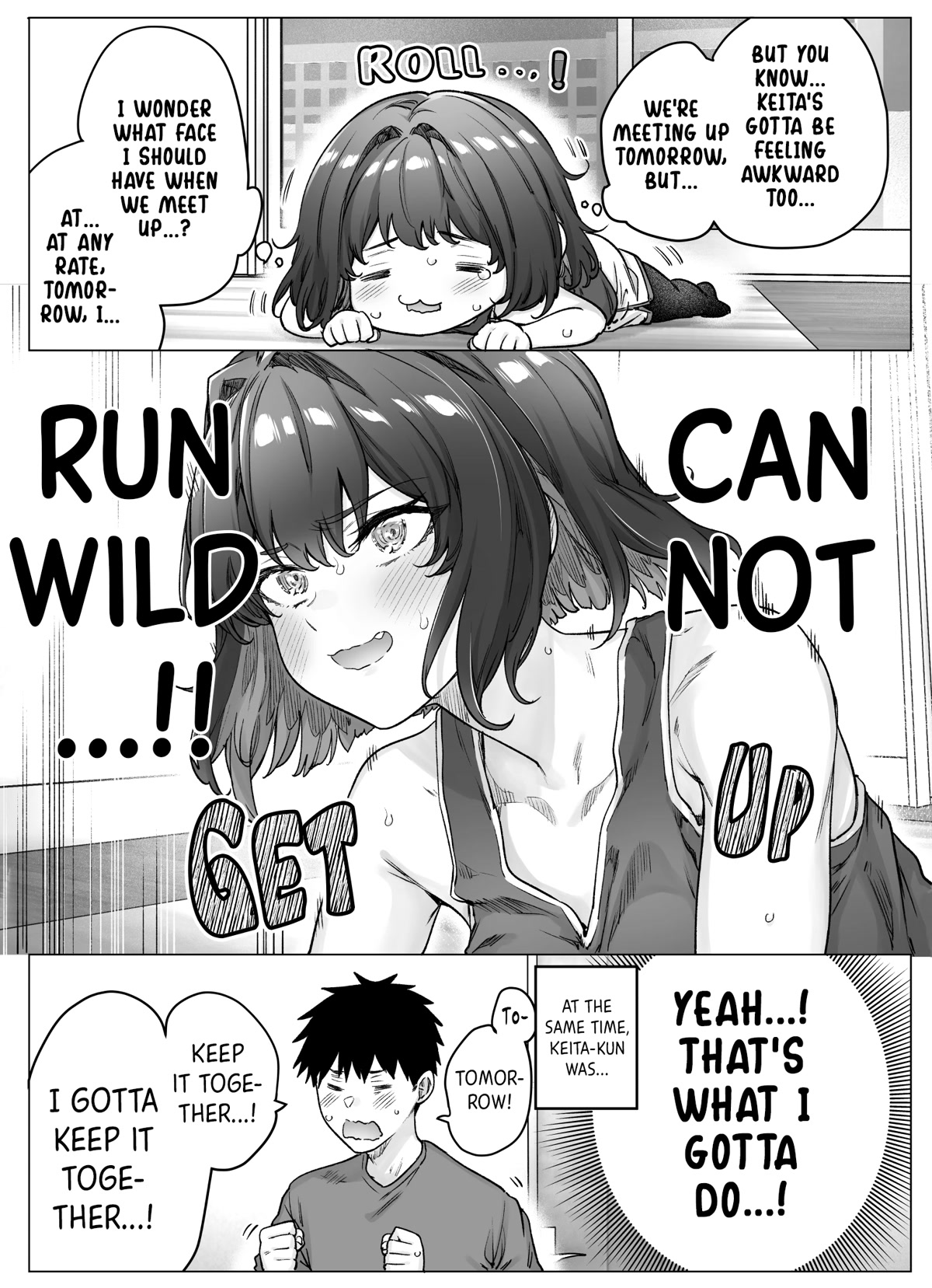 The Tsuntsuntsuntsuntsuntsuntsuntsuntsuntsuntsundere Girl Getting Less and Less Tsun Day by Day Chapter 83 - Page 2
