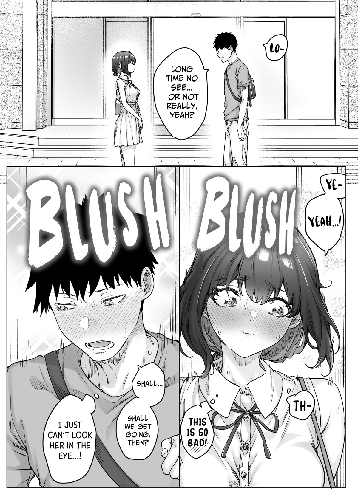 The Tsuntsuntsuntsuntsuntsuntsuntsuntsuntsuntsundere Girl Getting Less and Less Tsun Day by Day Chapter 84 - Page 1