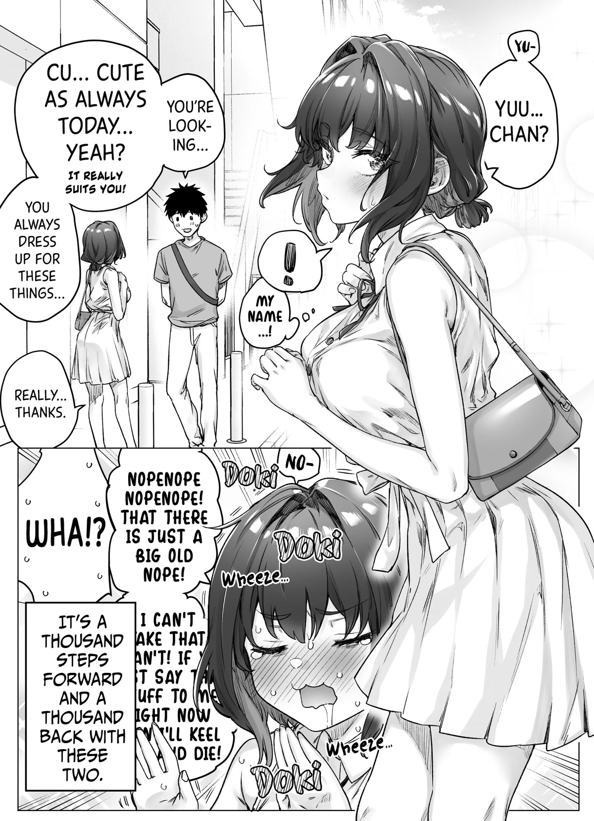 The Tsuntsuntsuntsuntsuntsuntsuntsuntsuntsuntsundere Girl Getting Less and Less Tsun Day by Day Chapter 84 - Page 2