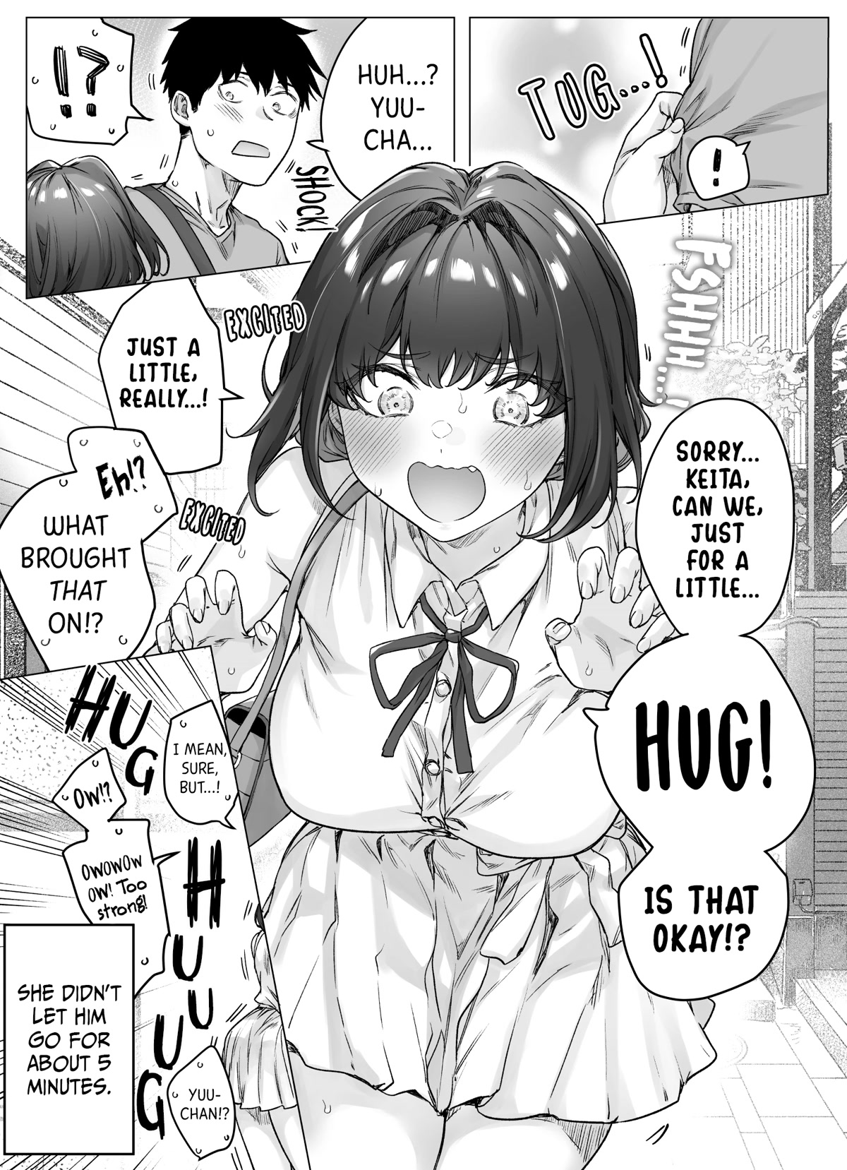 The Tsuntsuntsuntsuntsuntsuntsuntsuntsuntsuntsundere Girl Getting Less and Less Tsun Day by Day Chapter 85 - Page 2