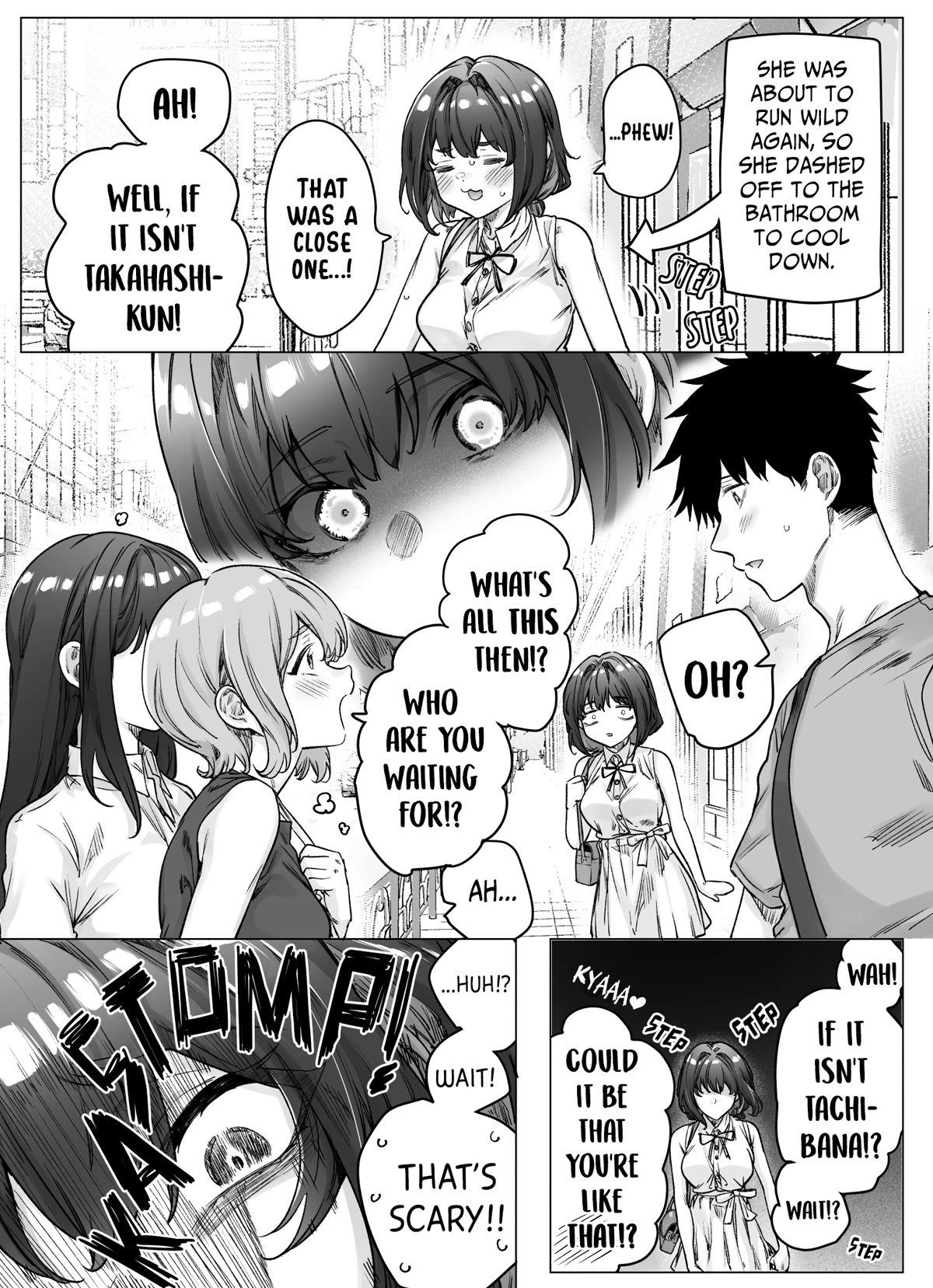 The Tsuntsuntsuntsuntsuntsuntsuntsuntsuntsuntsundere Girl Getting Less and Less Tsun Day by Day Chapter 86 - Page 1