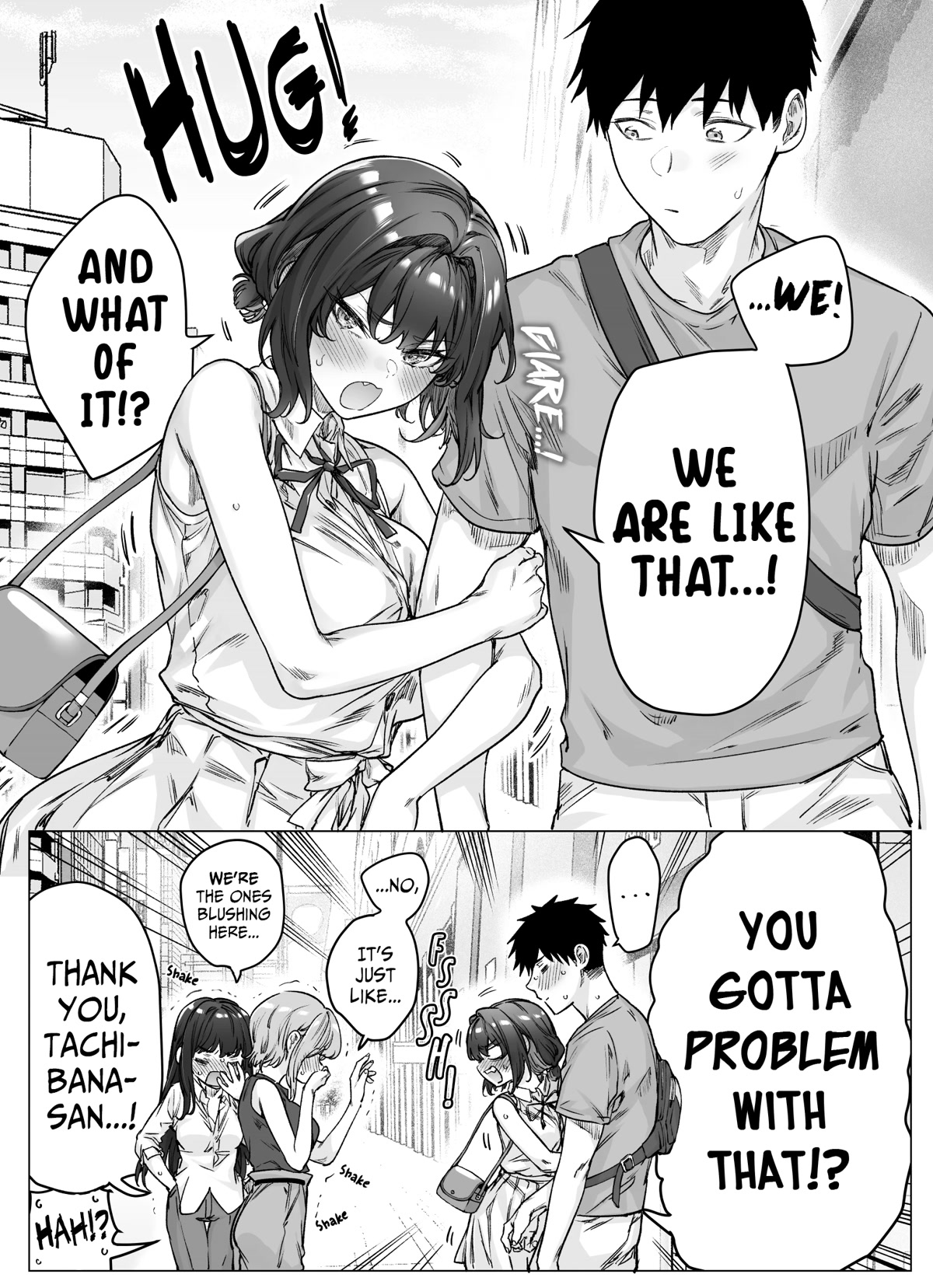 The Tsuntsuntsuntsuntsuntsuntsuntsuntsuntsuntsundere Girl Getting Less and Less Tsun Day by Day Chapter 86 - Page 2